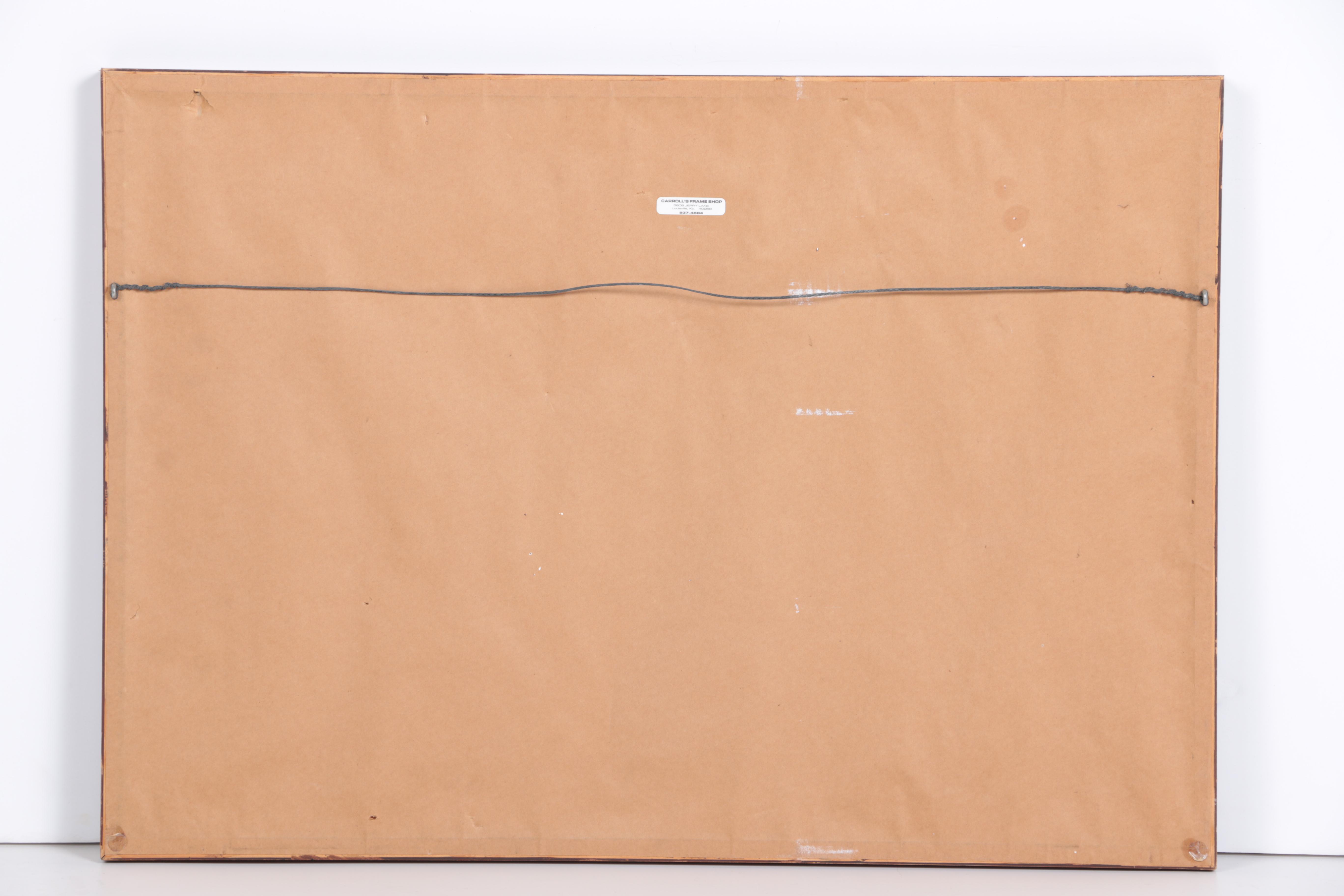 Gary Akers and John Aebi Offset Lithographs of Landscapes