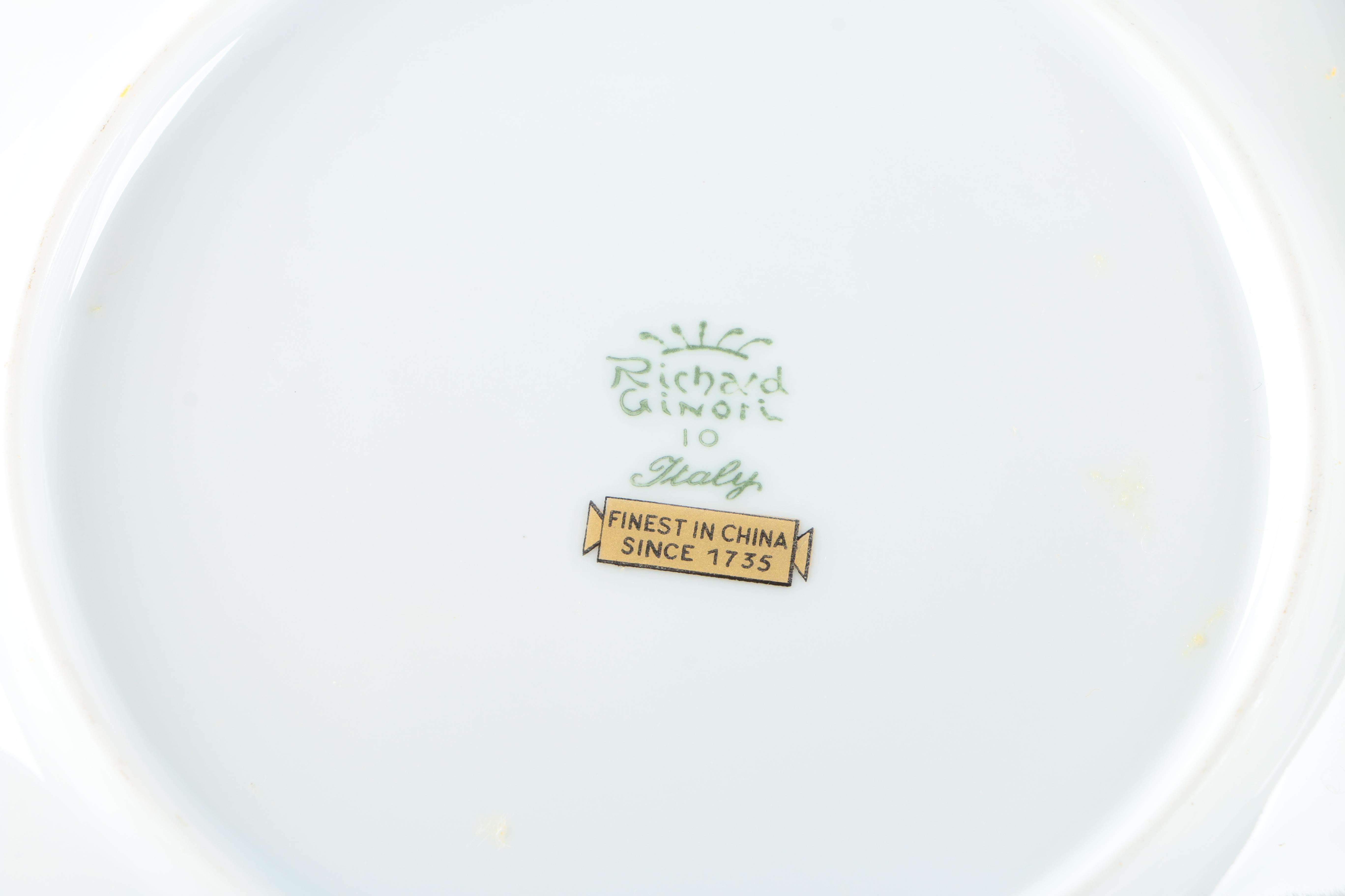 Assorted Porcelain Plates Including Herend "Chinese Bouquet"