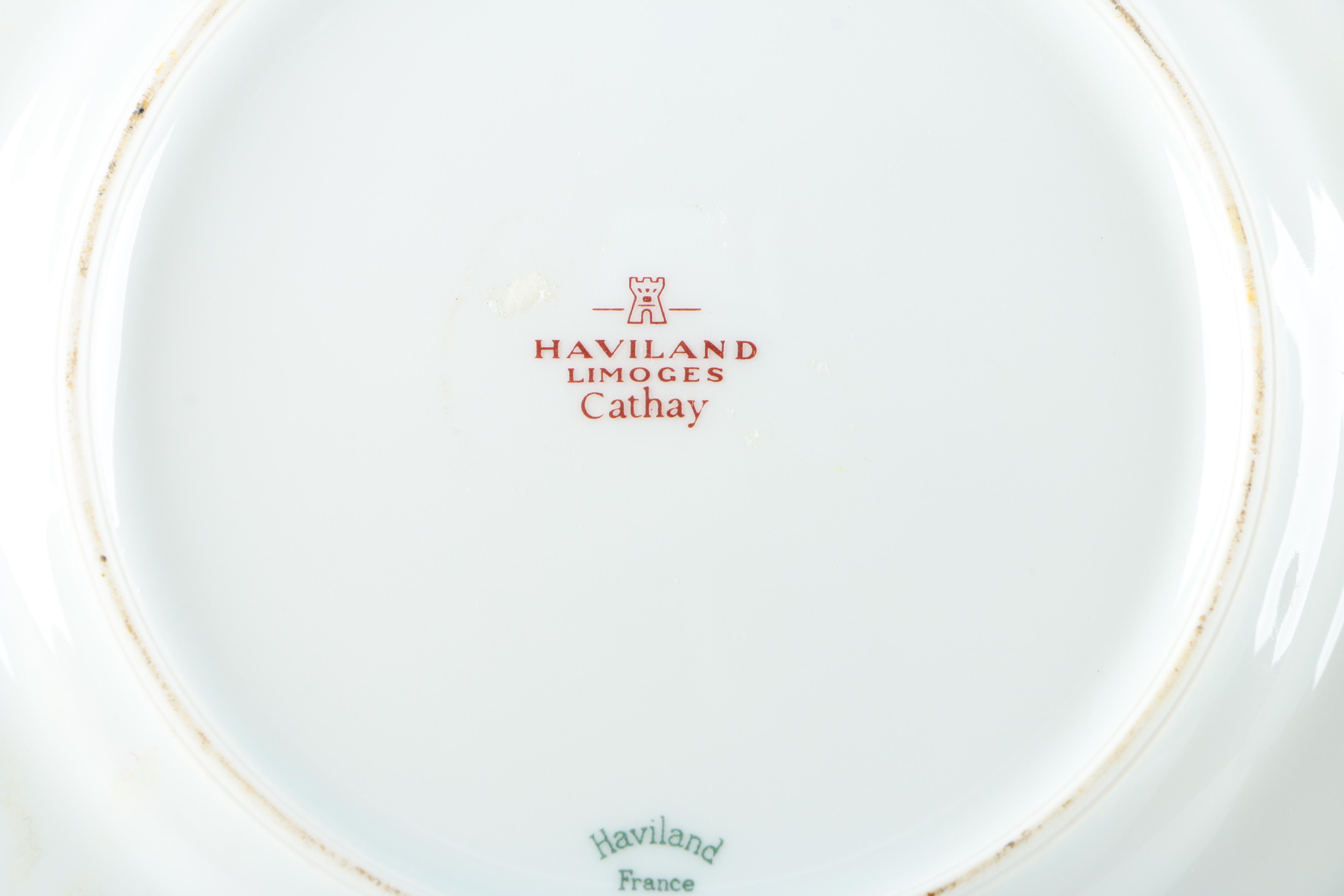 Assorted Porcelain Plates Including Herend "Chinese Bouquet"