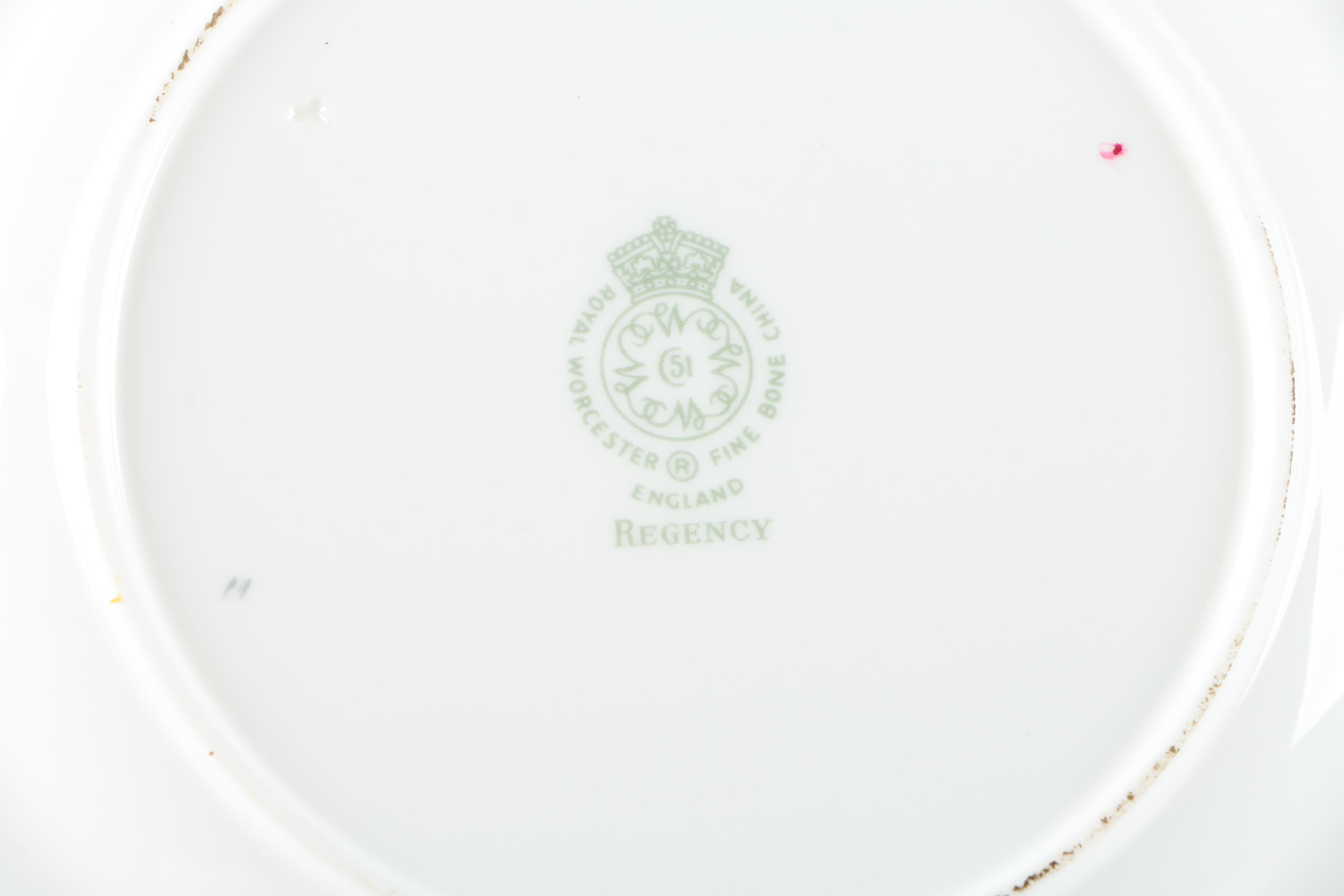 Assorted Porcelain Plates Including Herend "Chinese Bouquet"