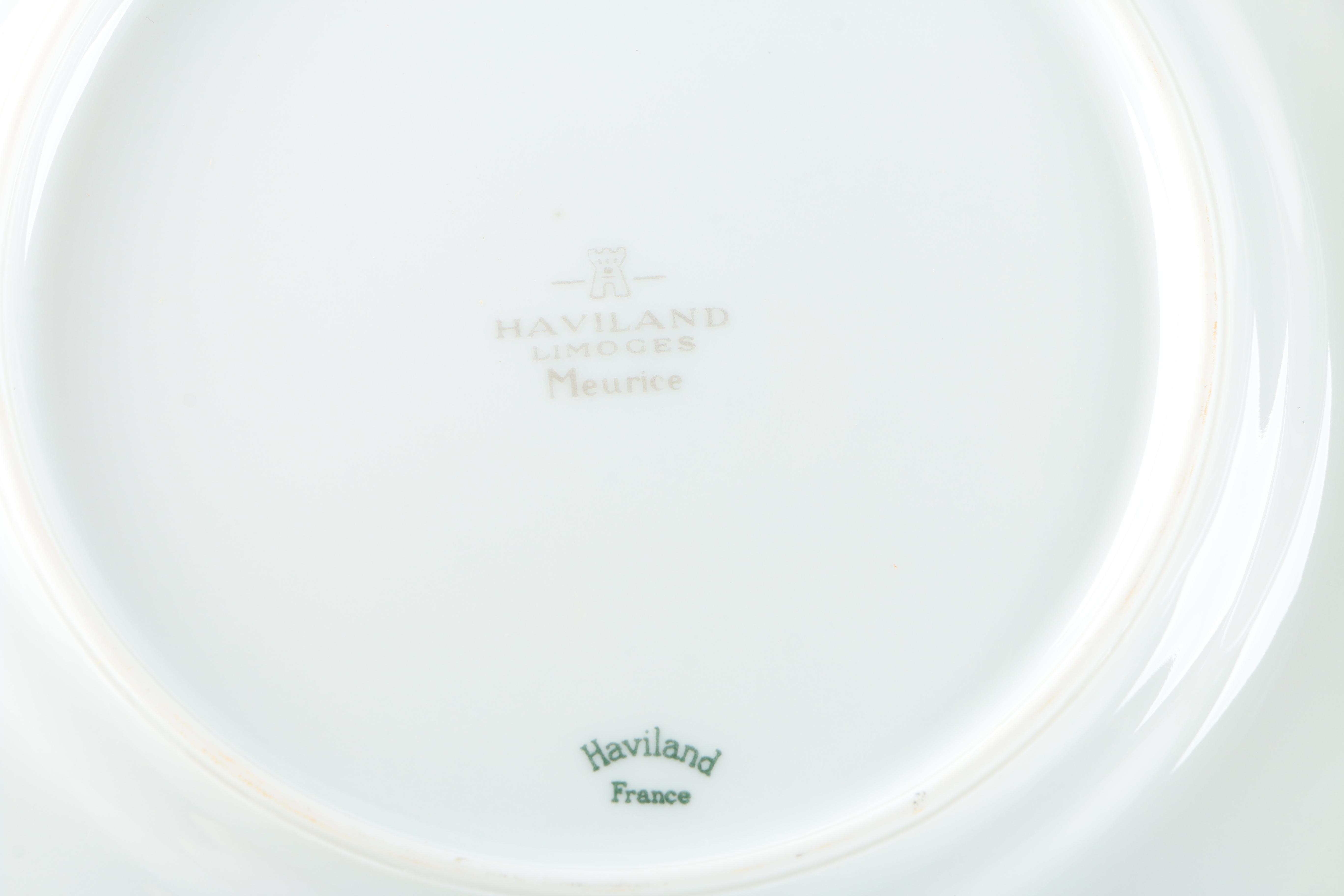 Assorted Porcelain Plates Including Herend "Chinese Bouquet"