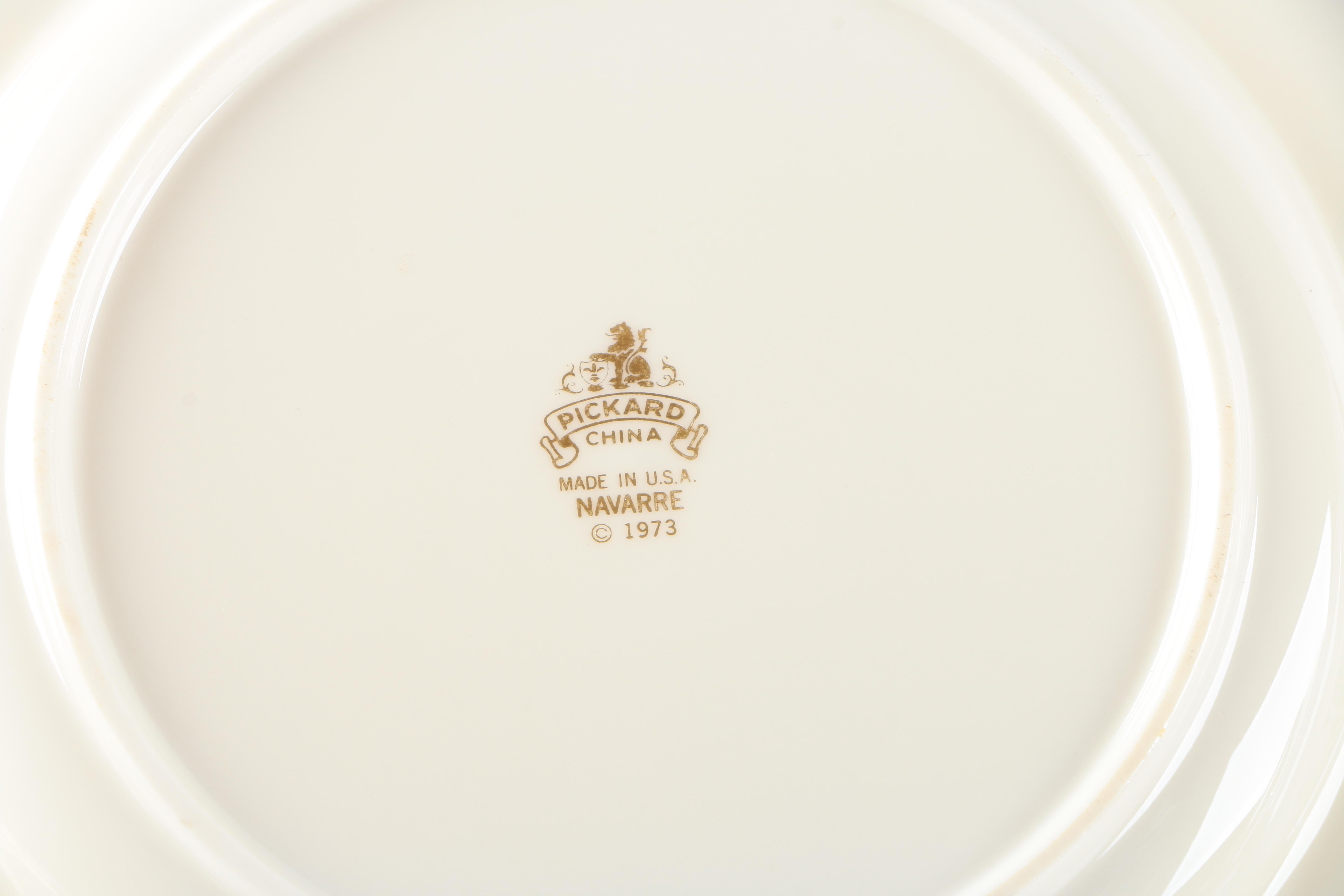 Assorted Porcelain Plates Including Herend "Chinese Bouquet"