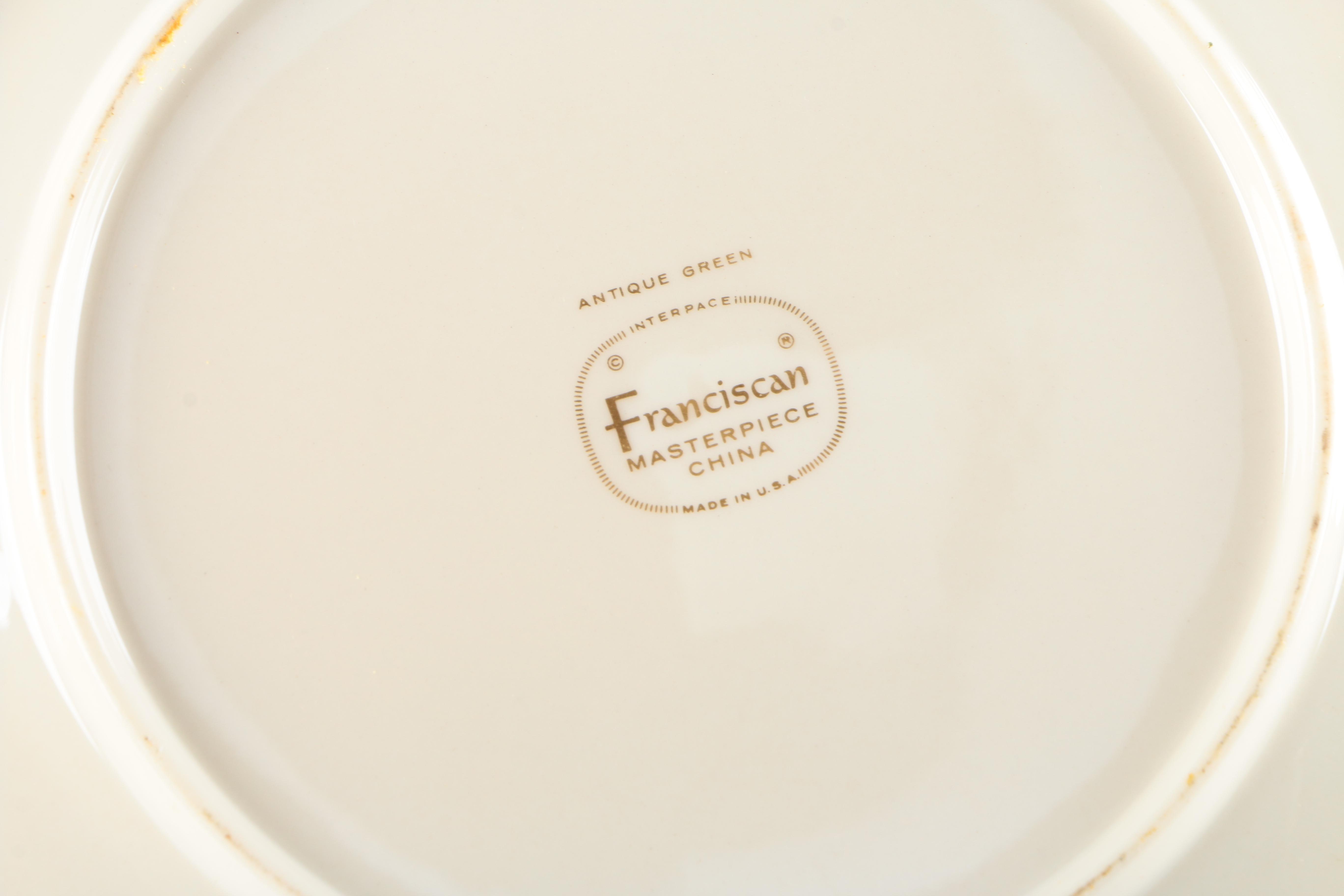 Assorted Porcelain Plates Including Herend "Chinese Bouquet"