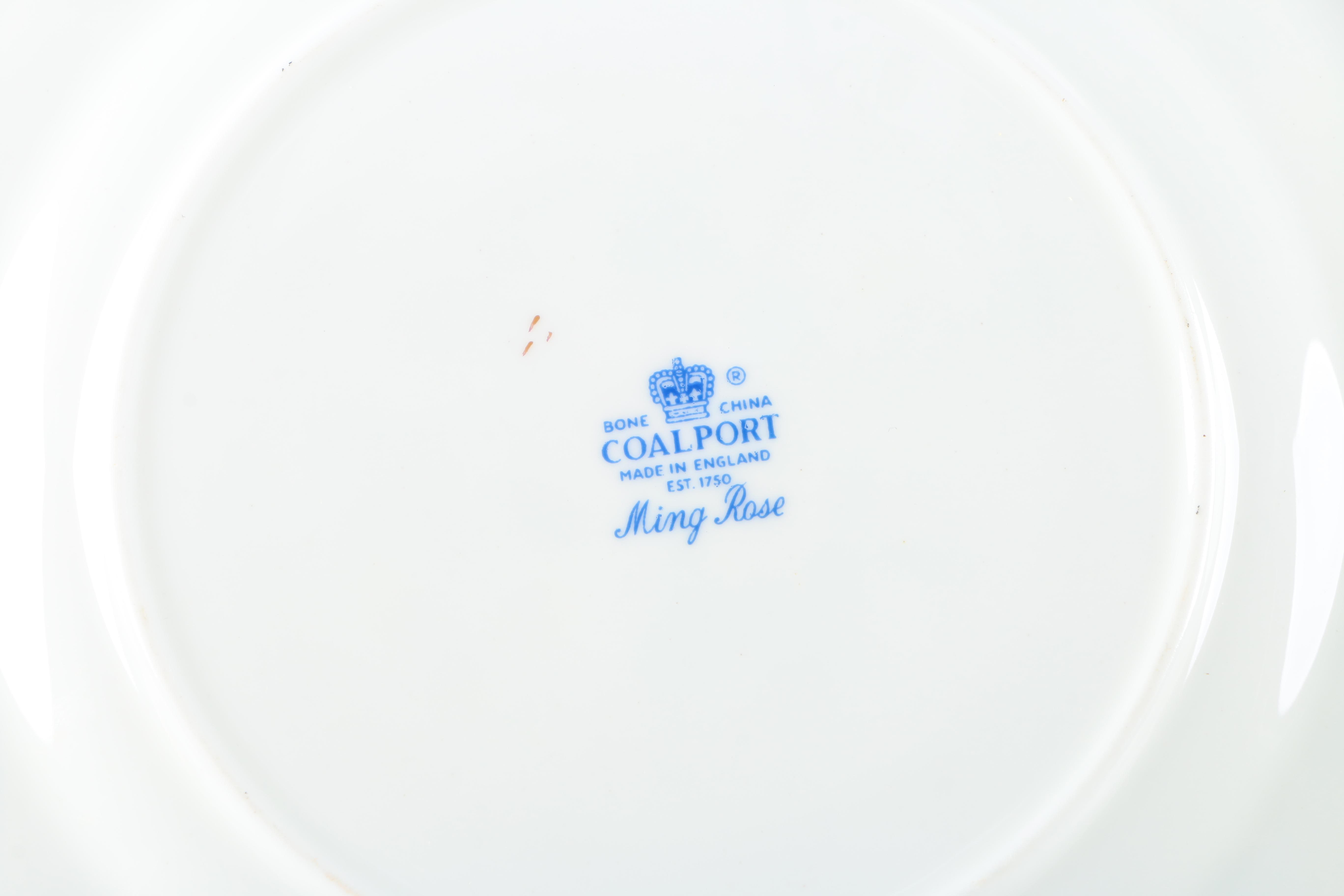Assorted Porcelain Plates Including Herend "Chinese Bouquet"