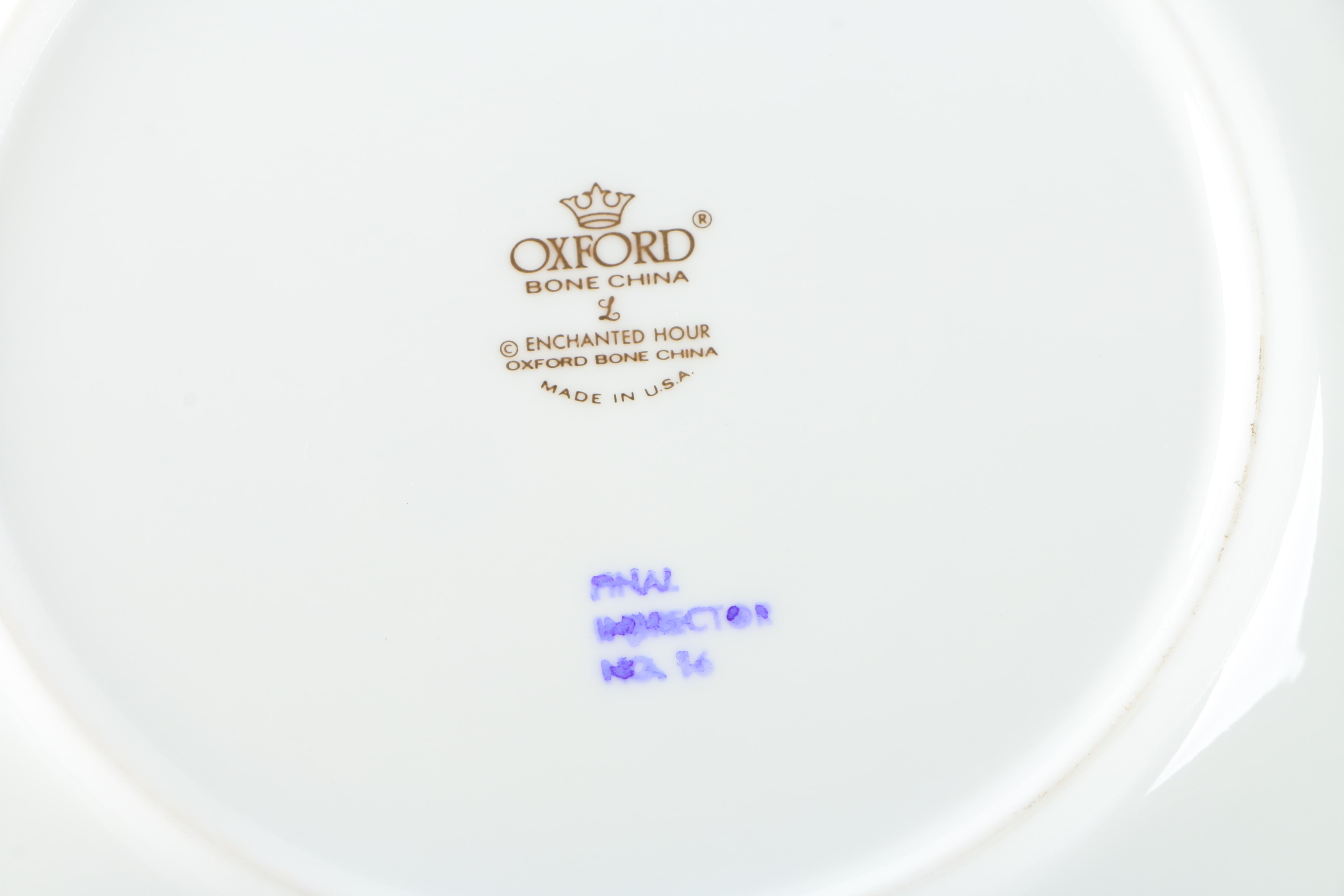 Assorted Porcelain Plates Including Herend "Chinese Bouquet"