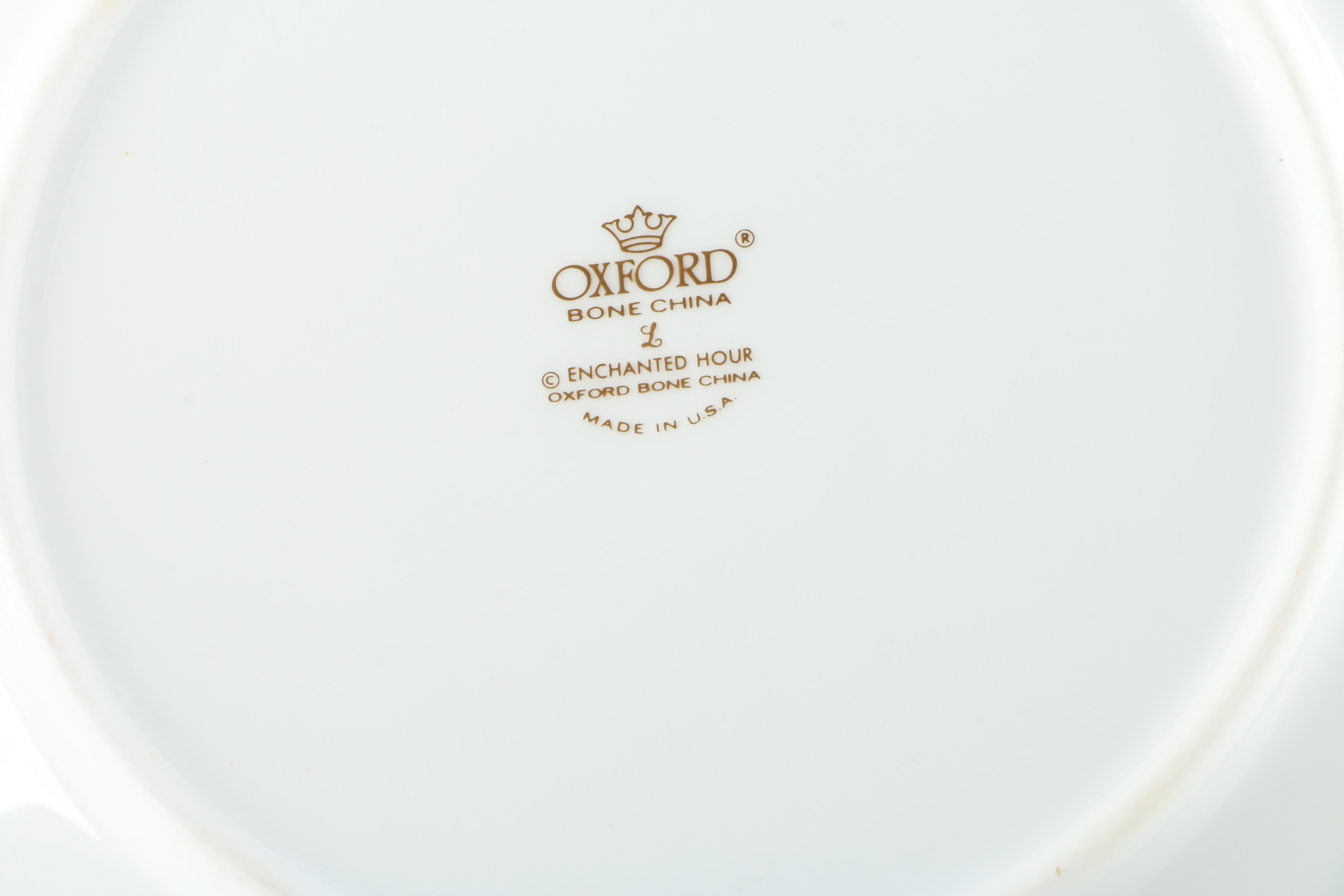 Assorted Porcelain Plates Including Herend "Chinese Bouquet"