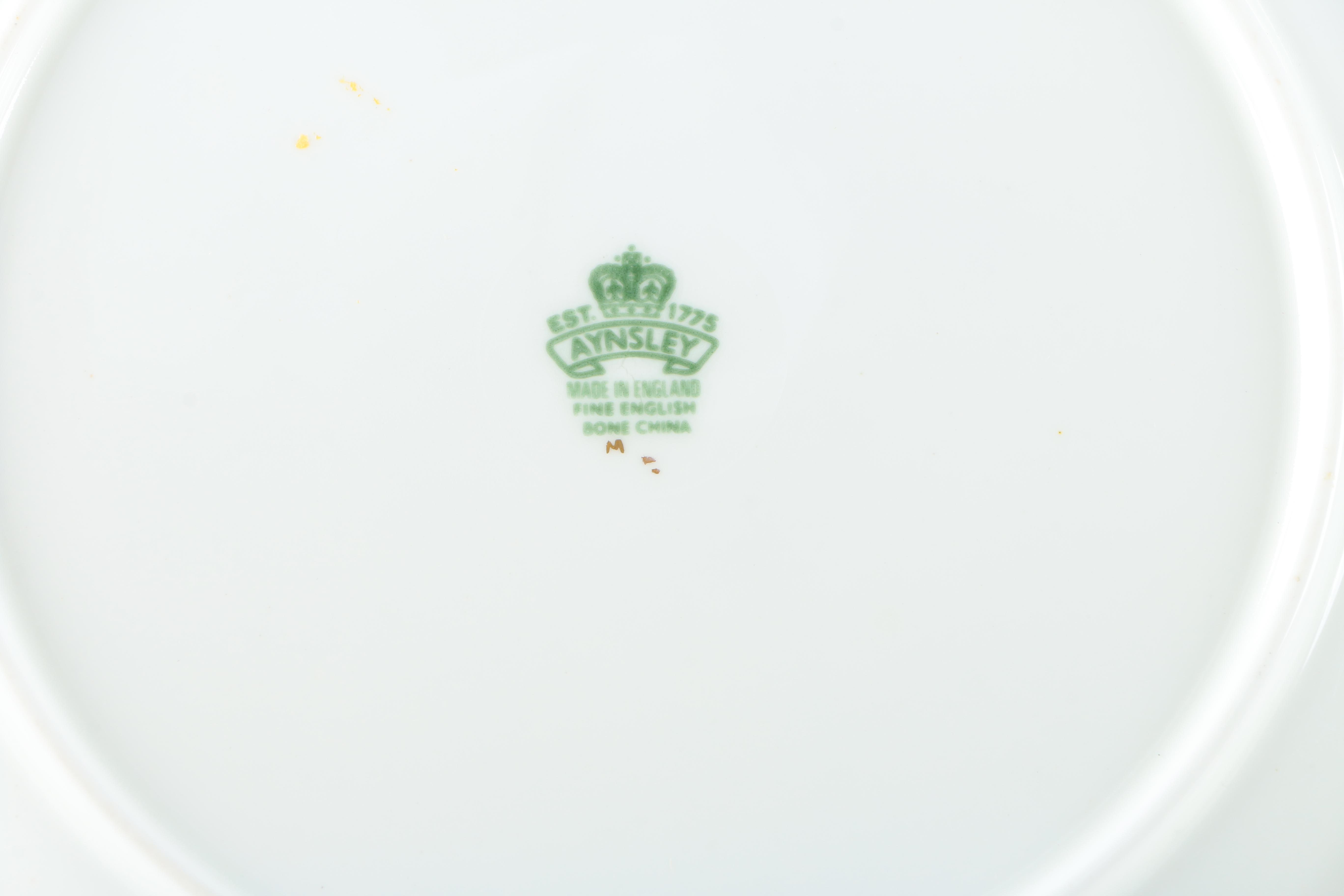 Assorted Porcelain Plates Including Herend "Chinese Bouquet"