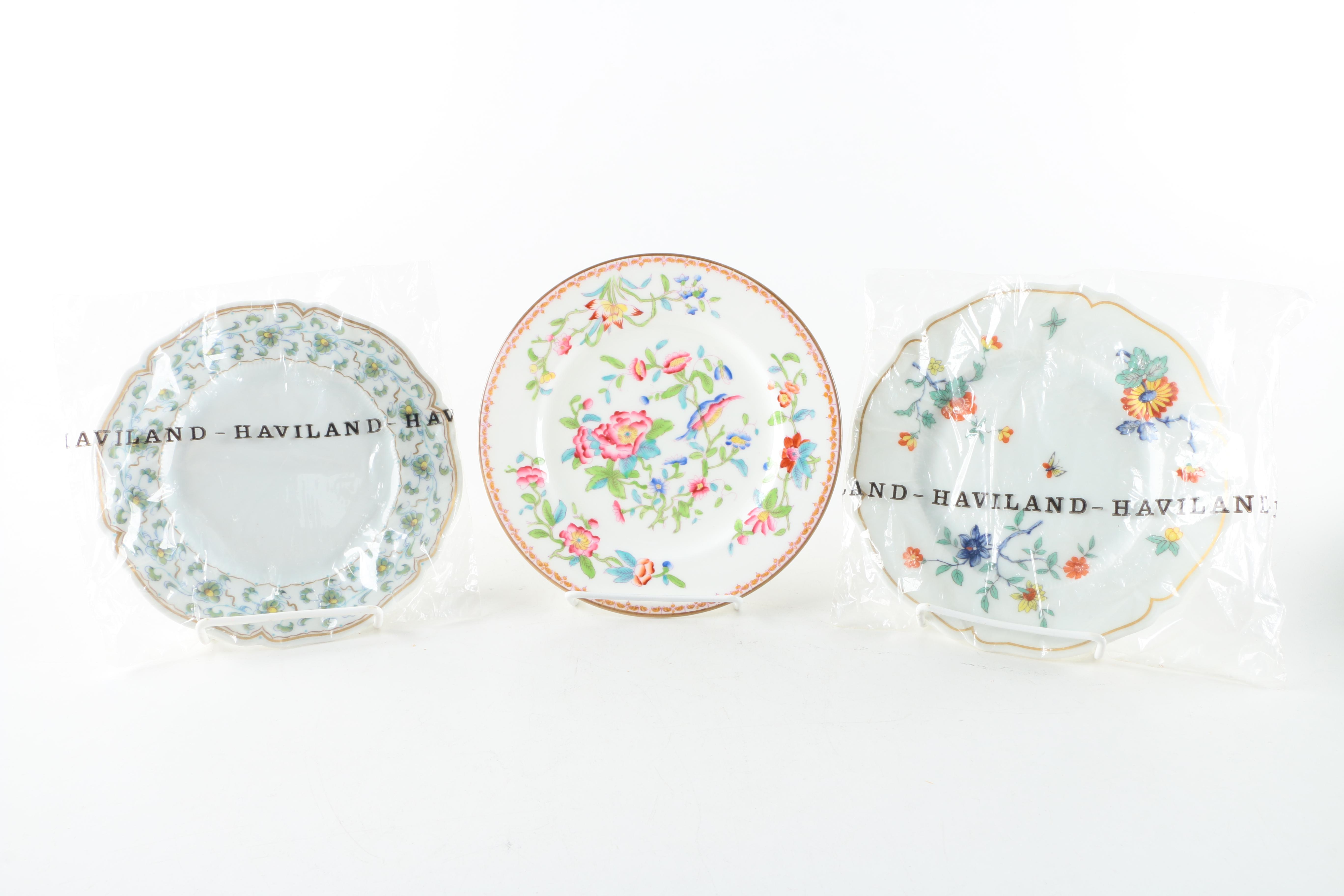 Assorted Porcelain Plates Including Herend "Chinese Bouquet"