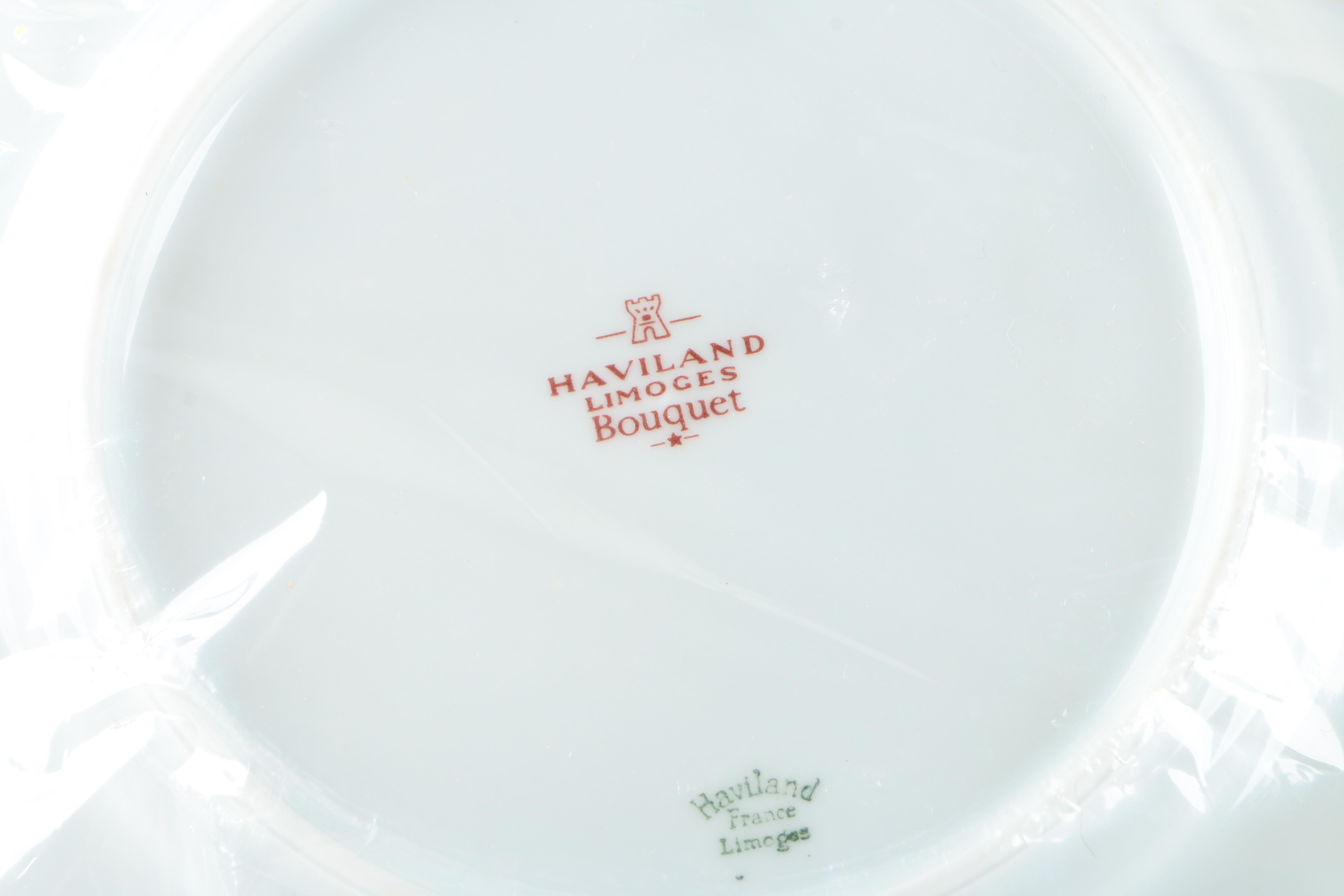 Assorted Porcelain Plates Including Herend "Chinese Bouquet"
