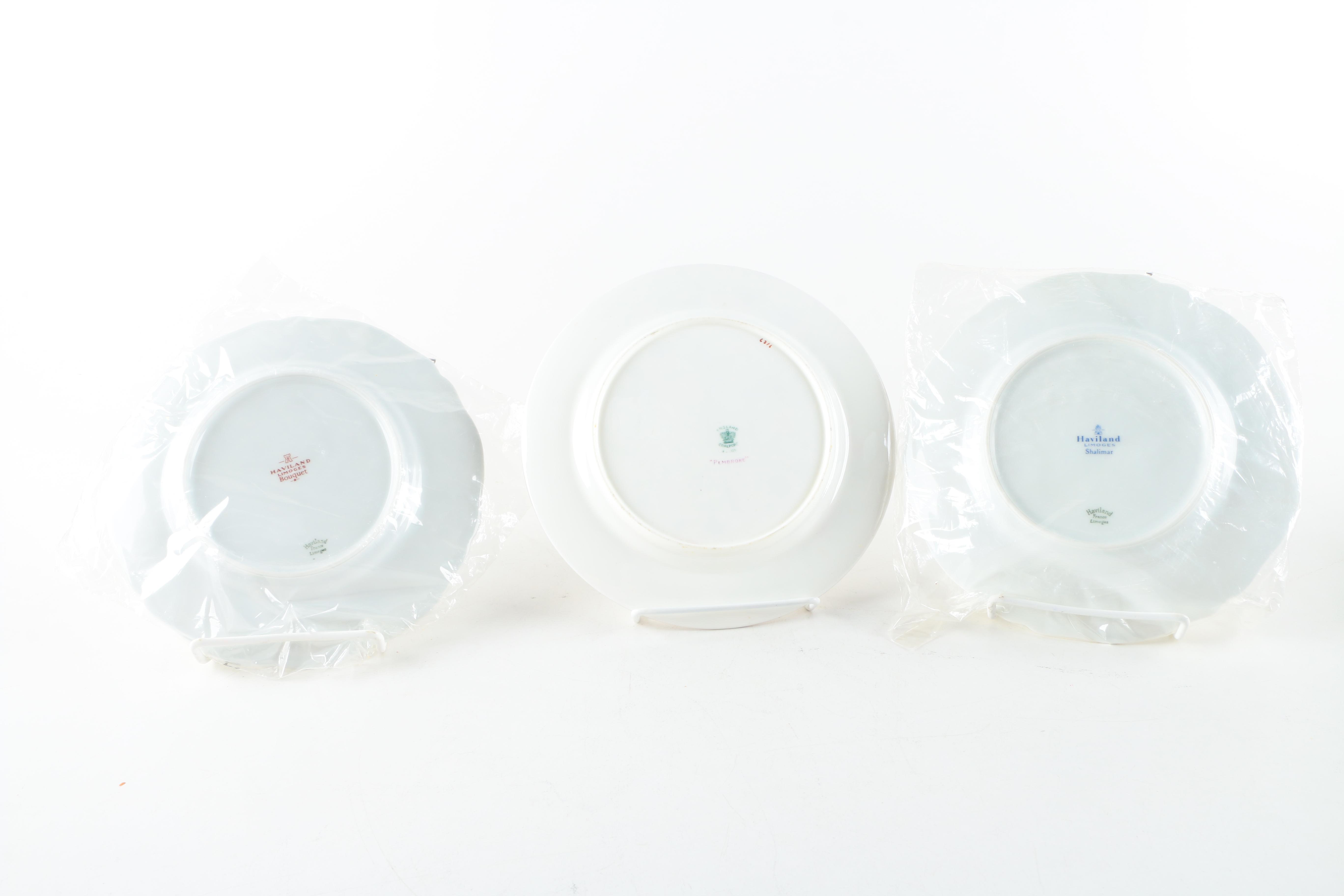Assorted Porcelain Plates Including Herend "Chinese Bouquet"