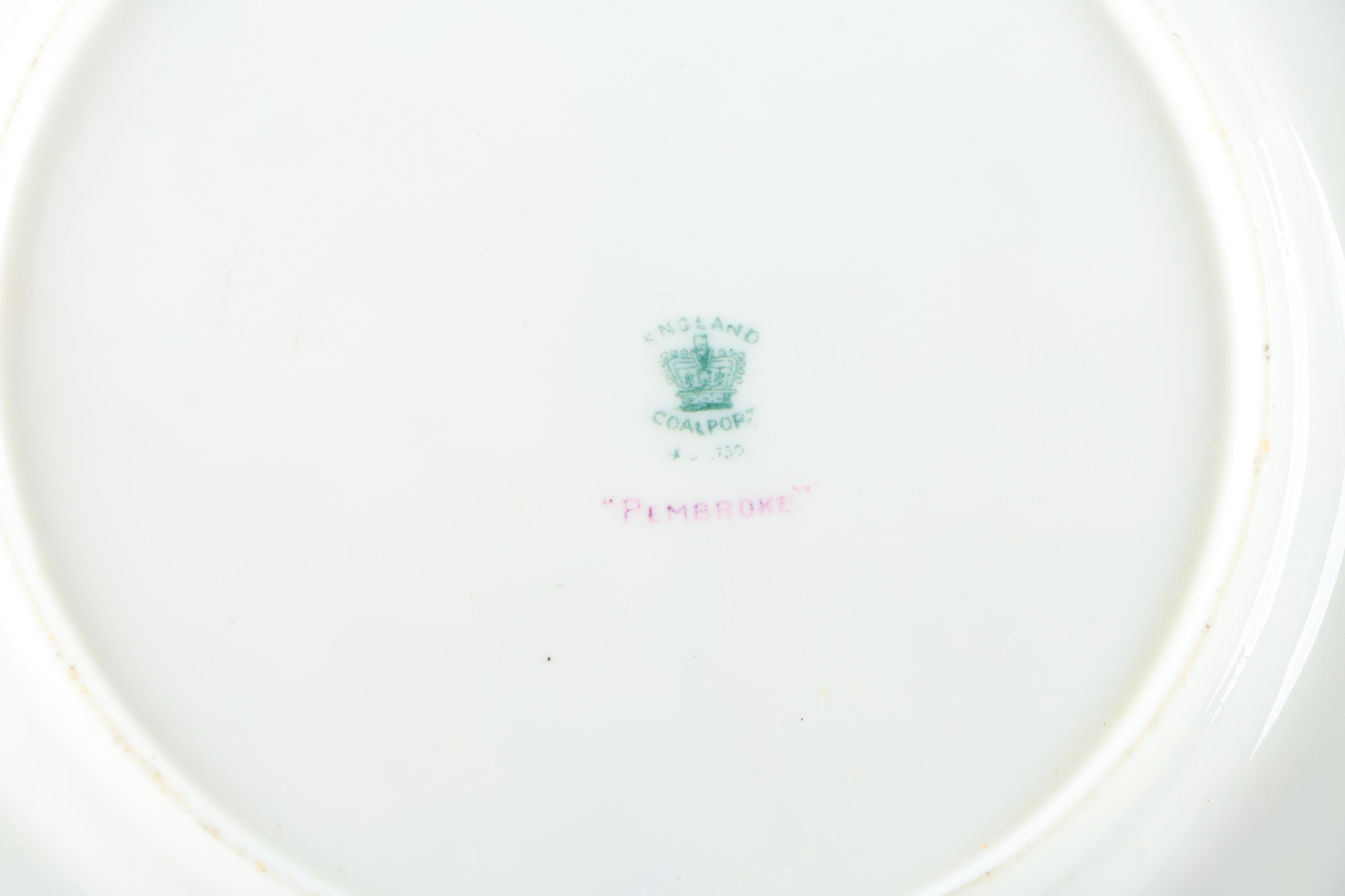 Assorted Porcelain Plates Including Herend "Chinese Bouquet"