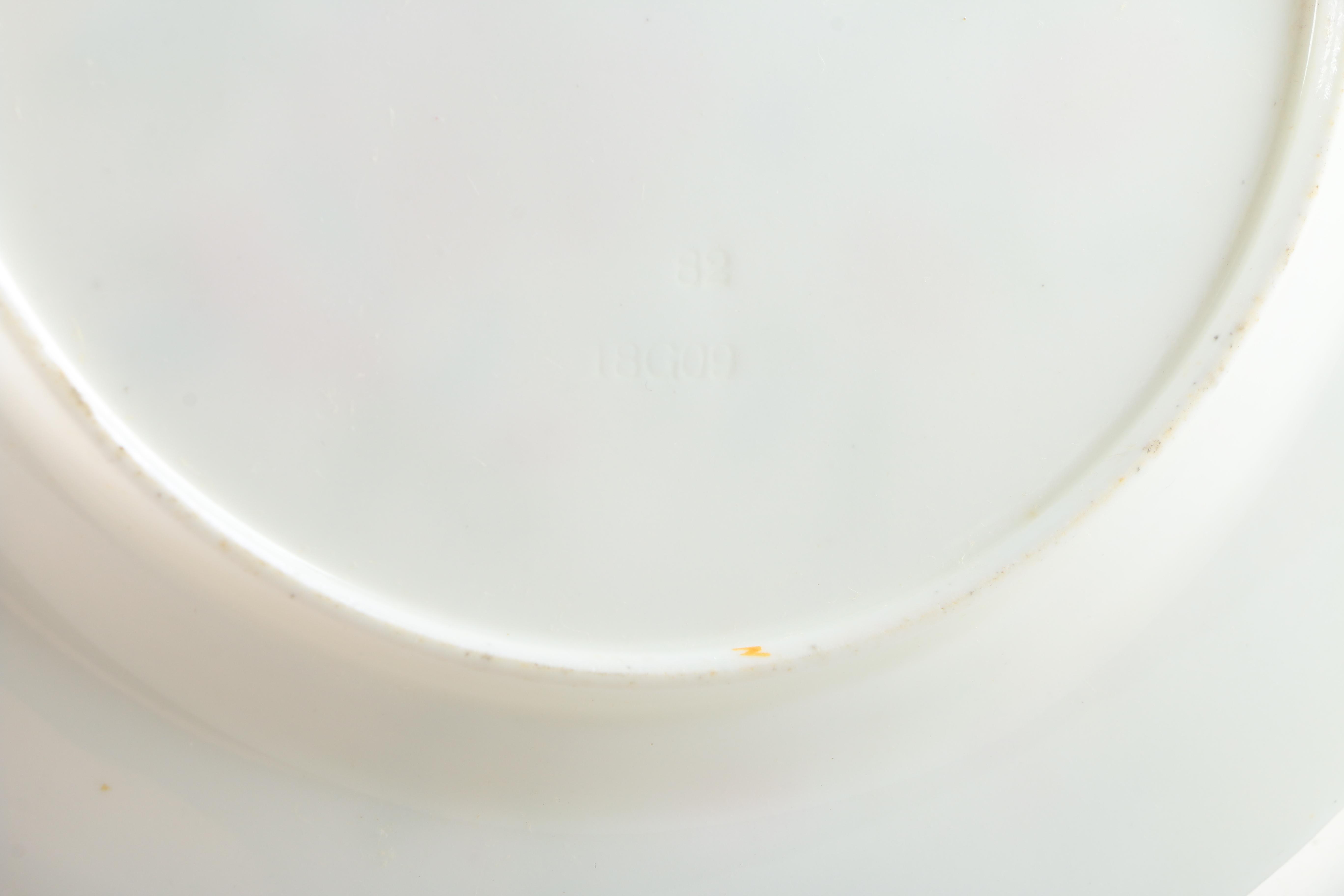 Assorted Porcelain Plates Including Herend "Chinese Bouquet"