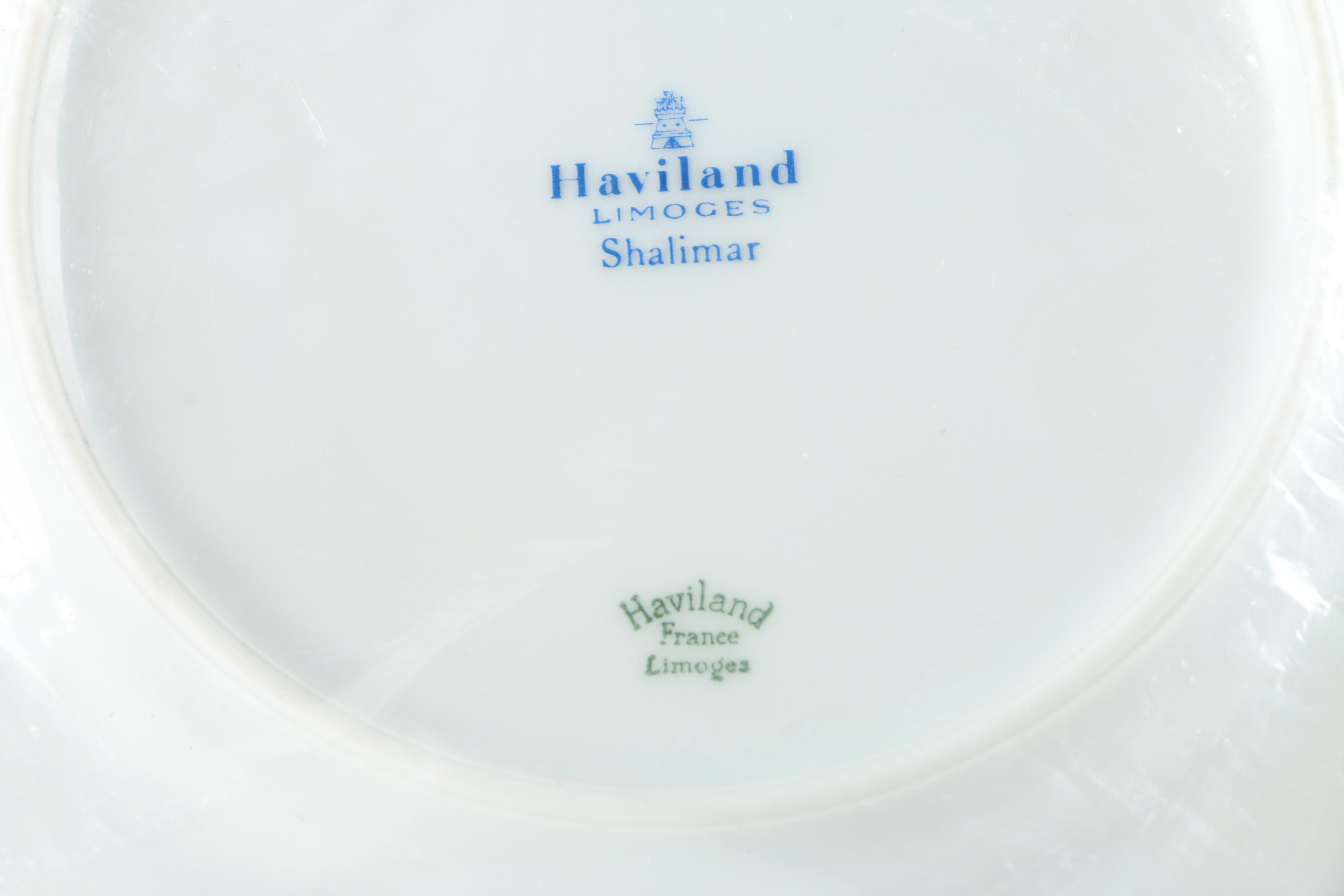 Assorted Porcelain Plates Including Herend "Chinese Bouquet"