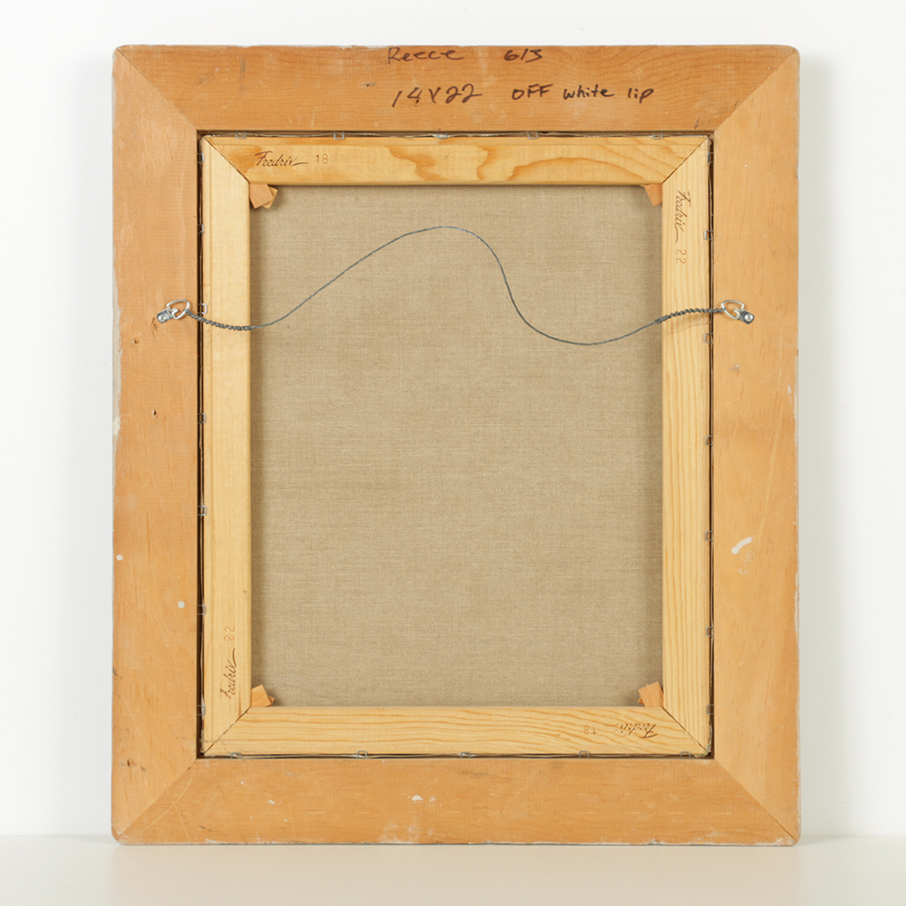 Maynard Reece Oil Painting on Canvas "Bobwhite Quail"