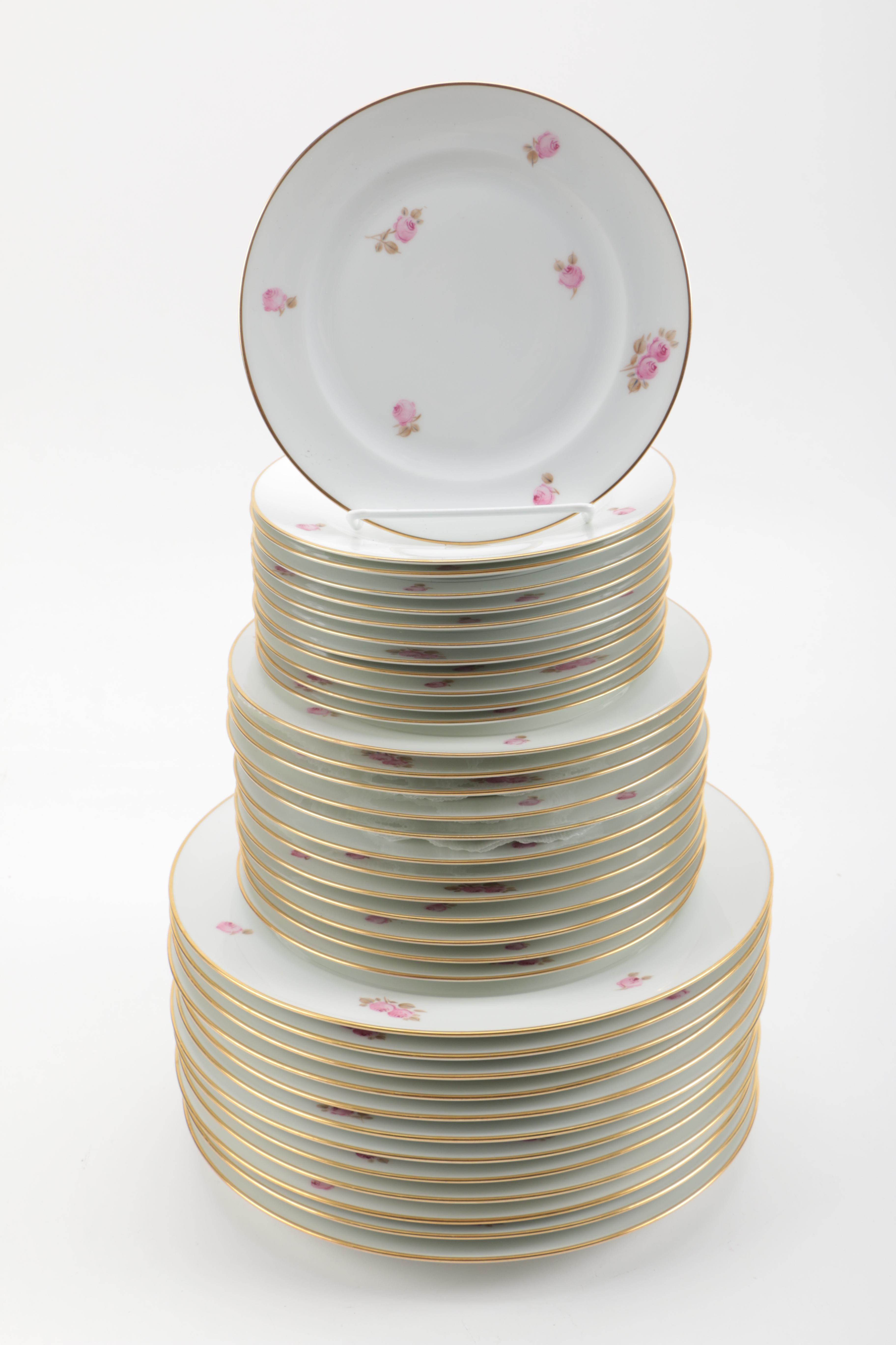 Okura "Rose" China Set
