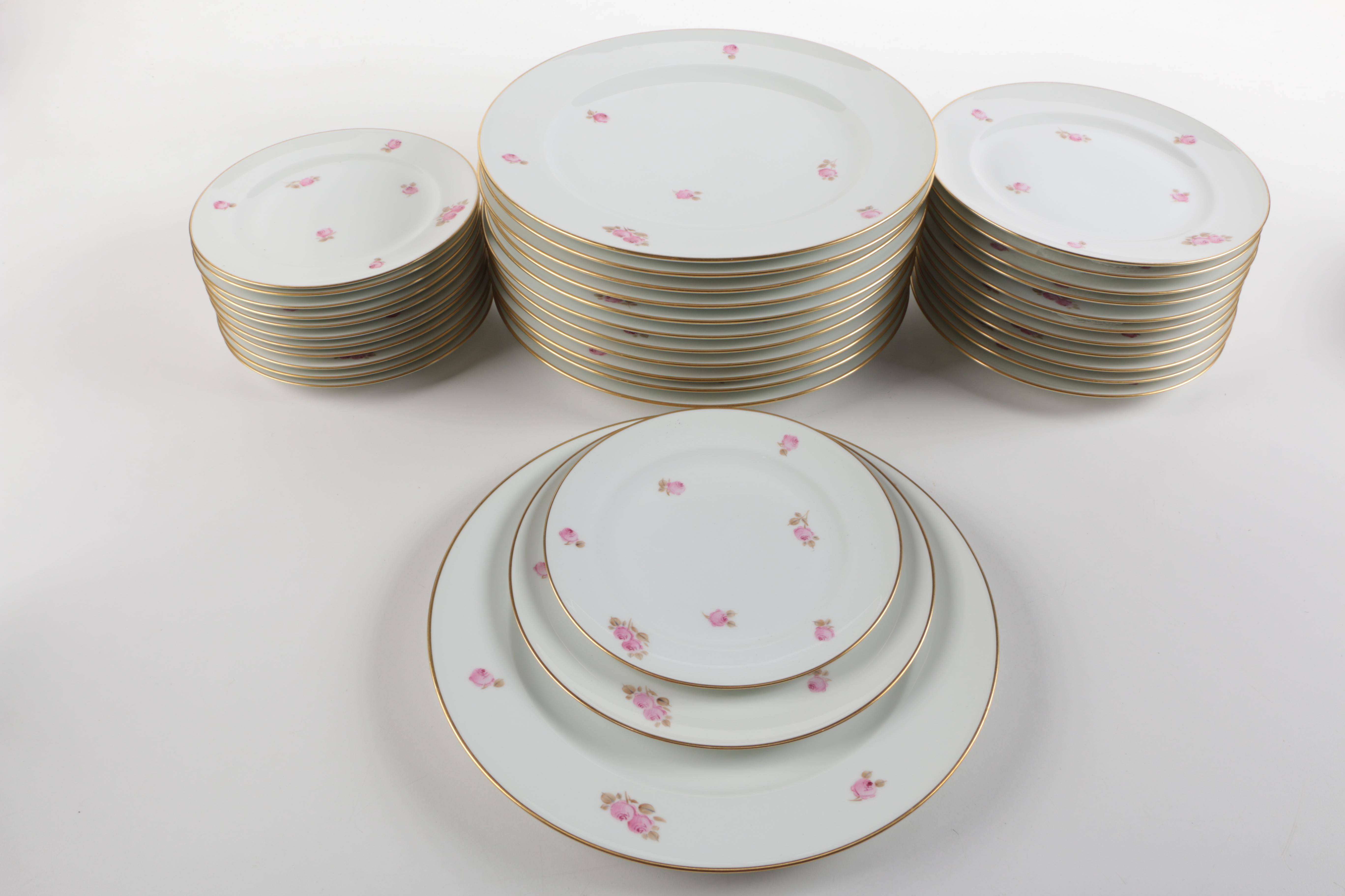 Okura "Rose" China Set