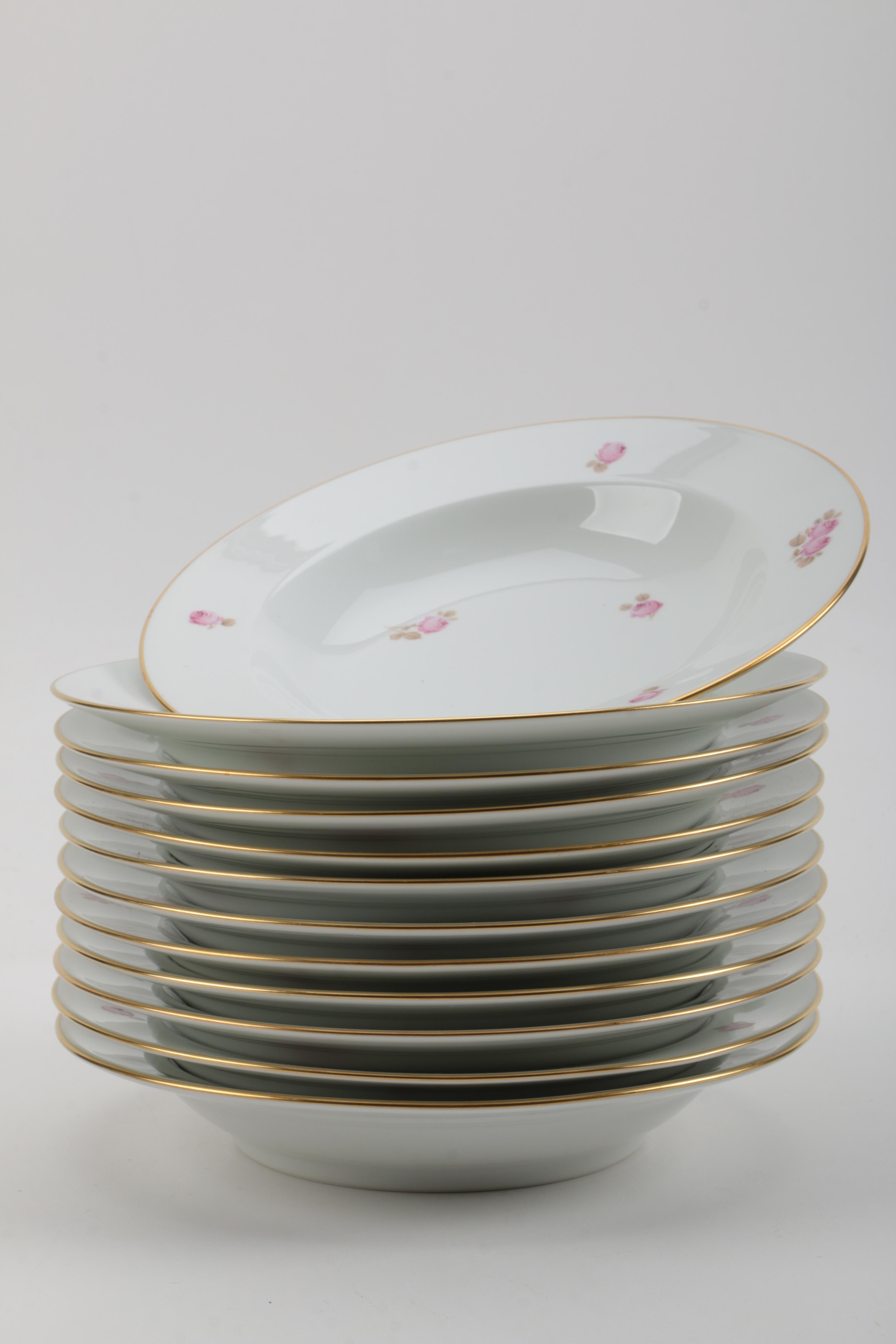 Okura "Rose" China Set