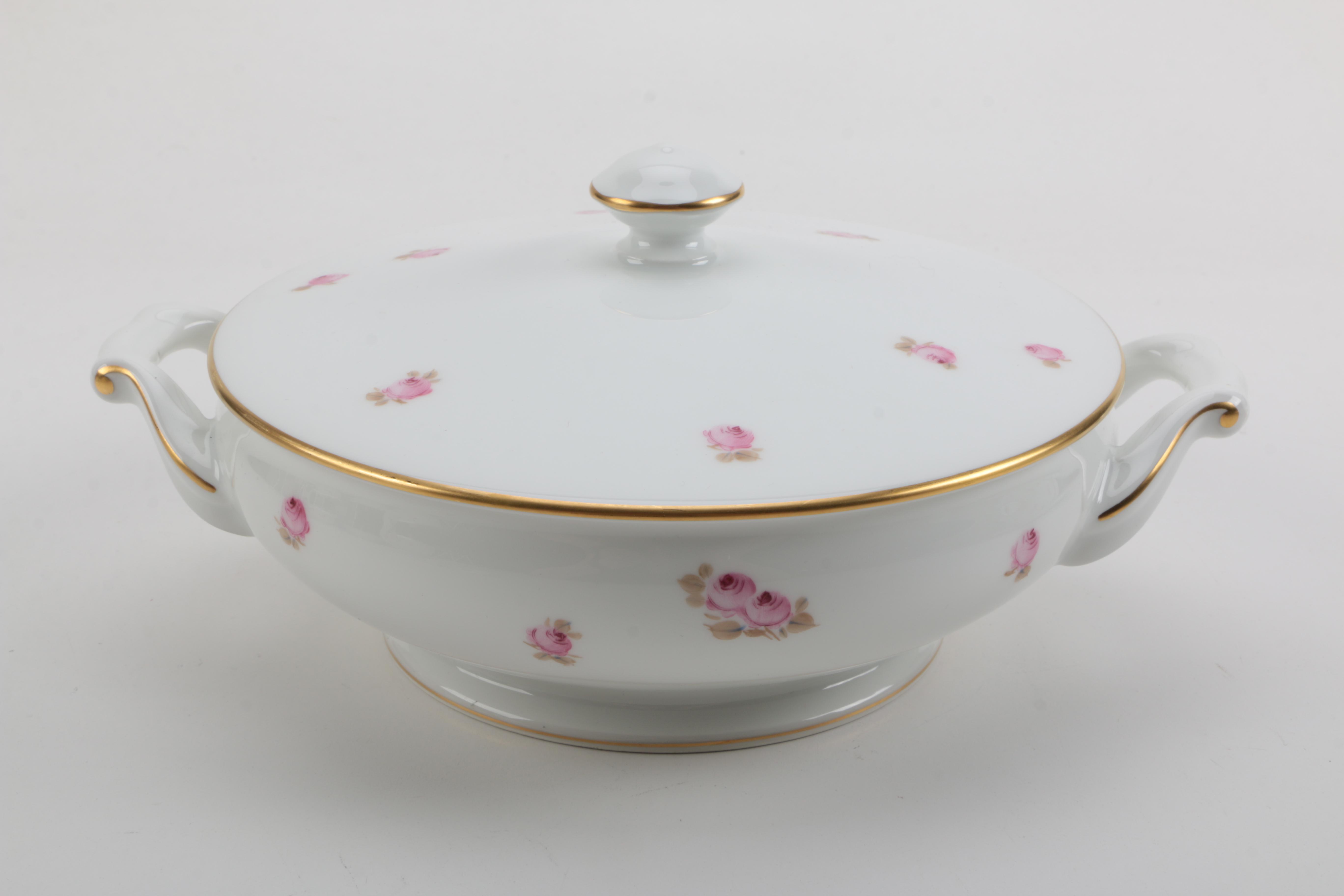Okura "Rose" China Set