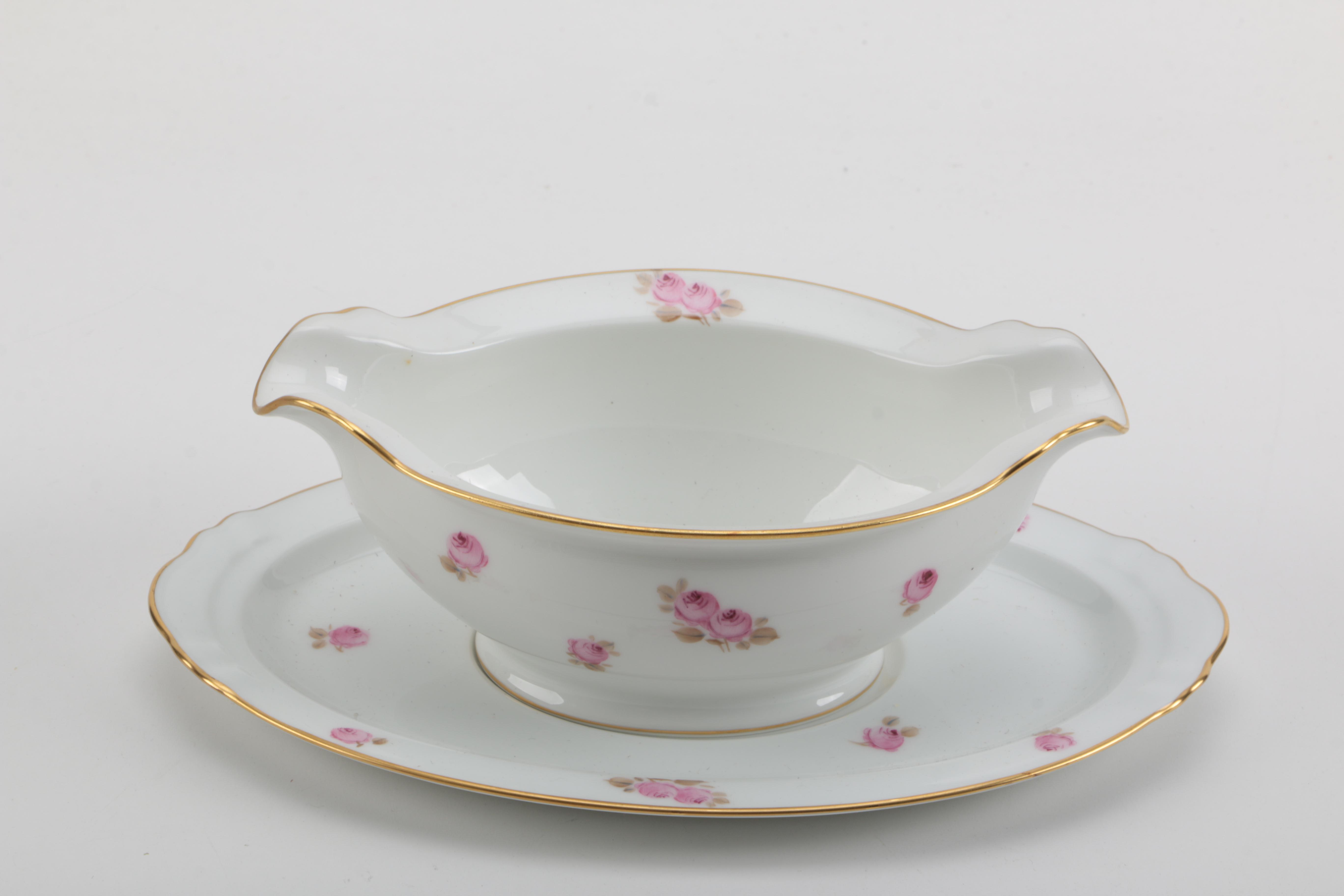 Okura "Rose" China Set