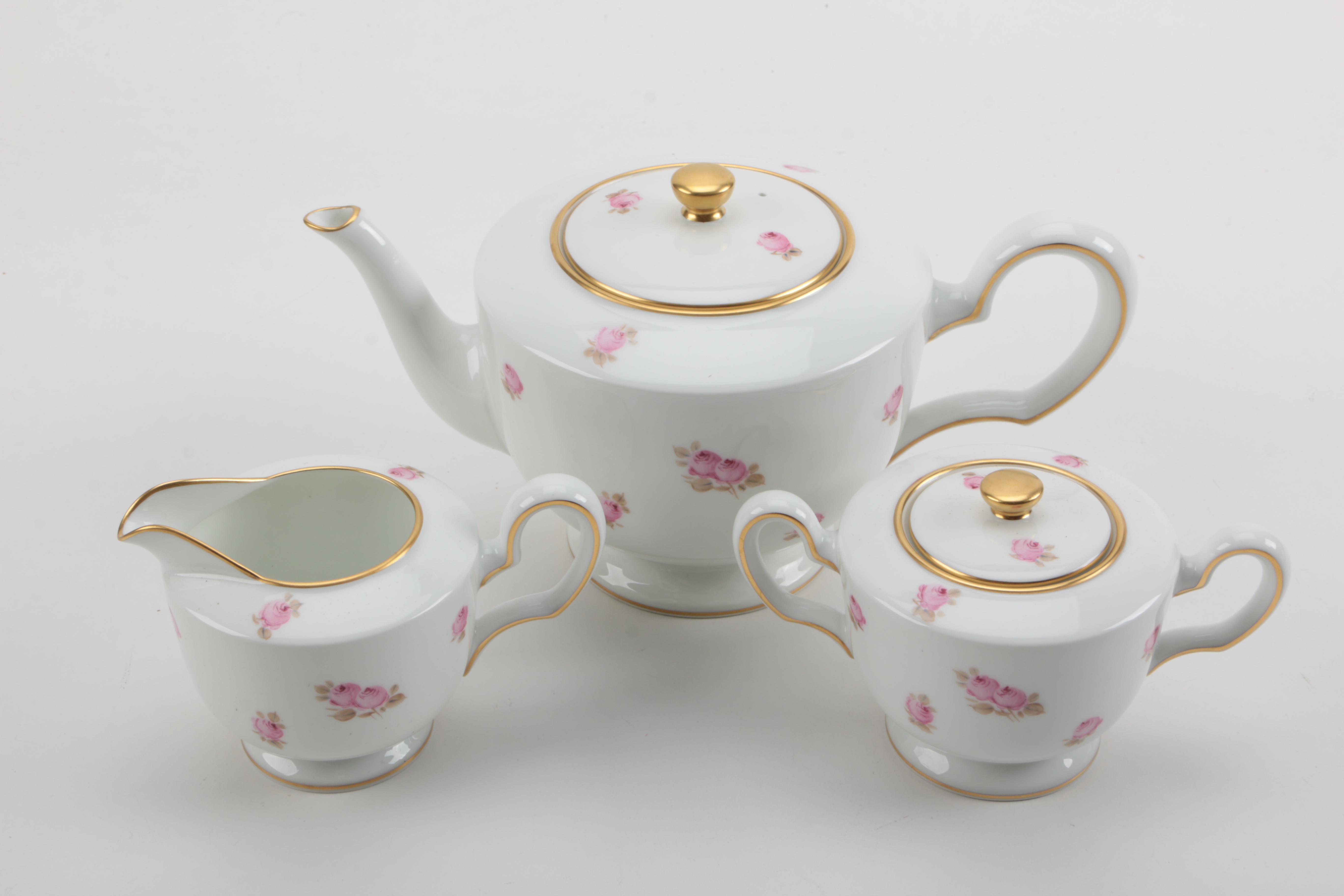 Okura "Rose" China Set