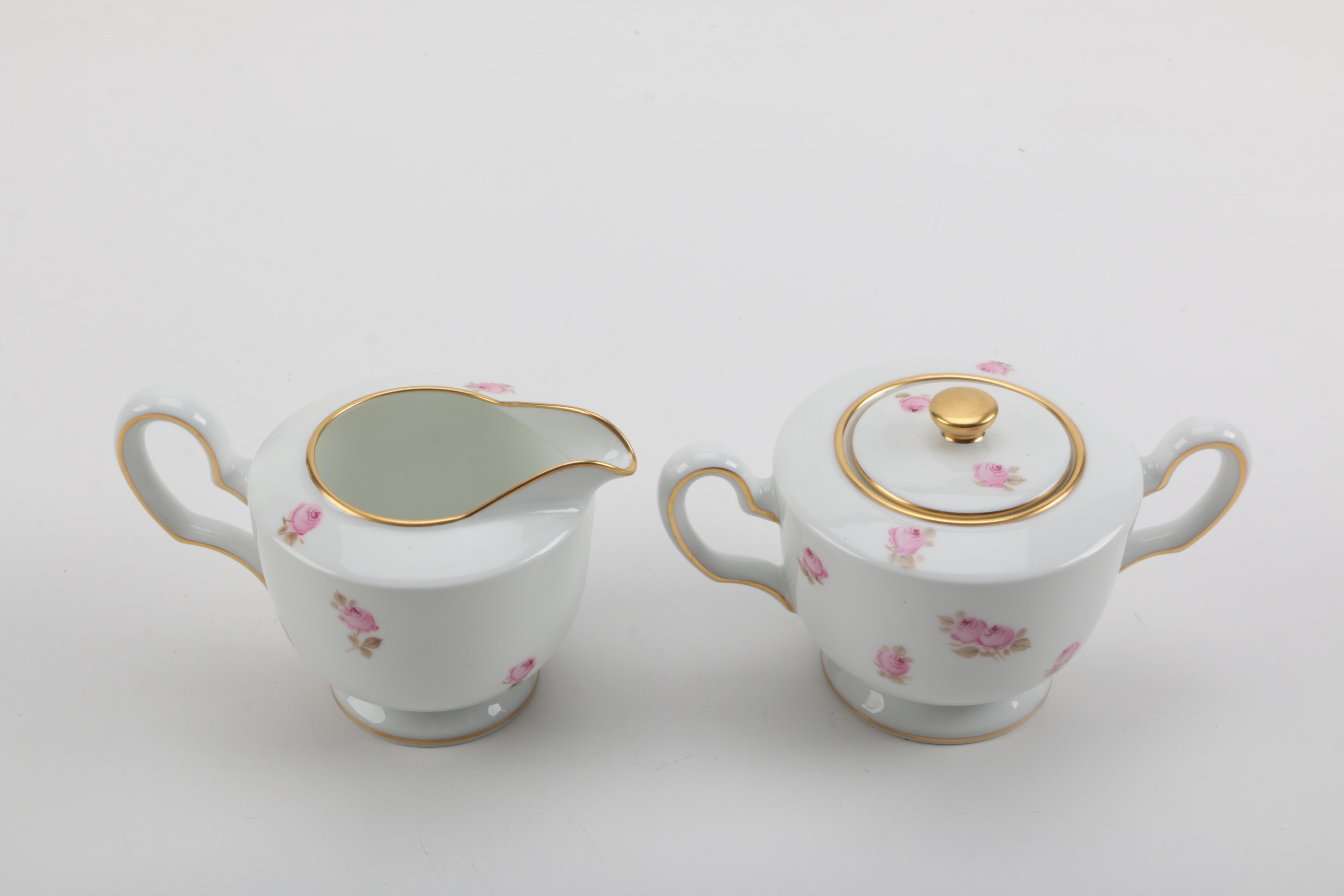 Okura "Rose" China Set