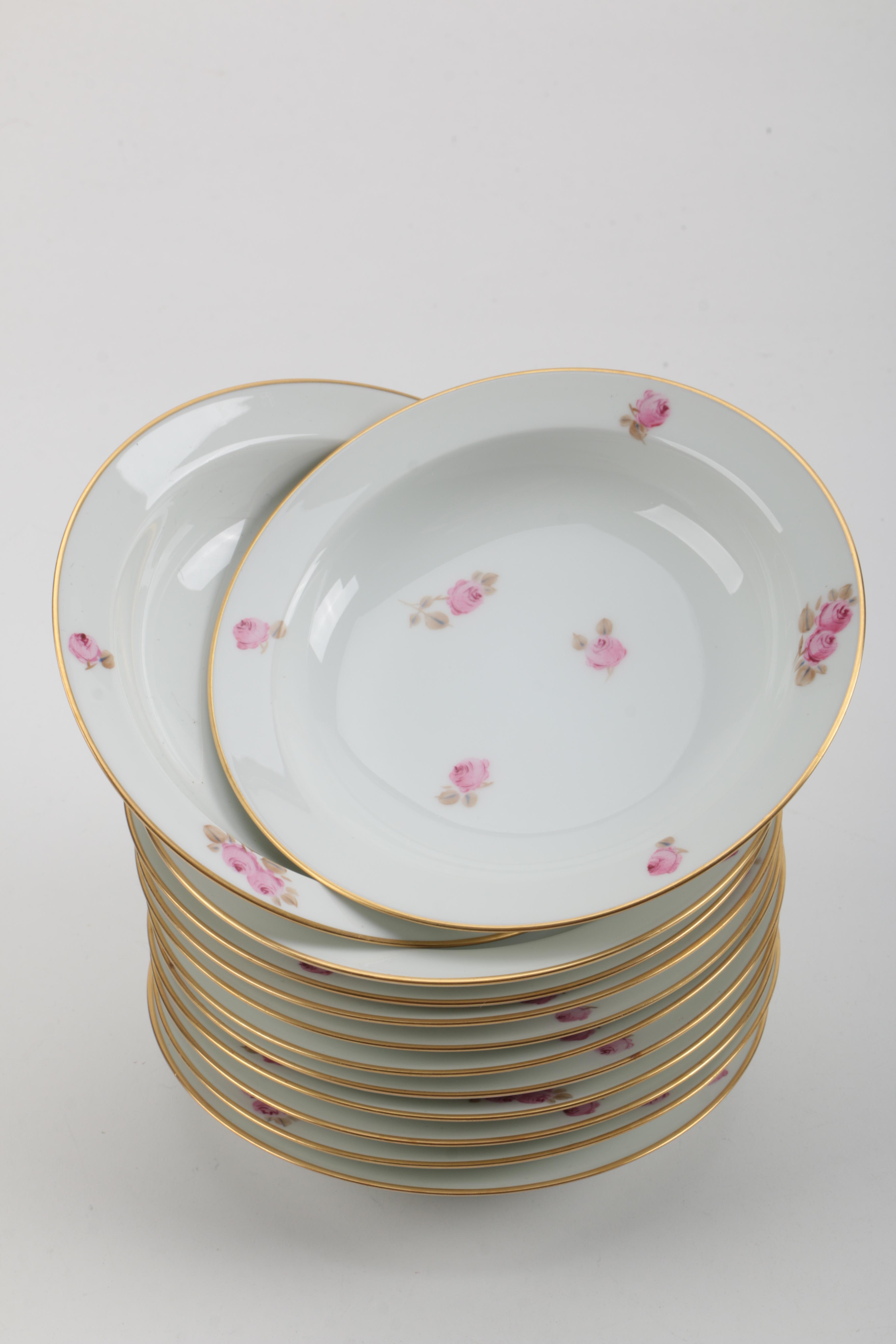 Okura "Rose" China Set