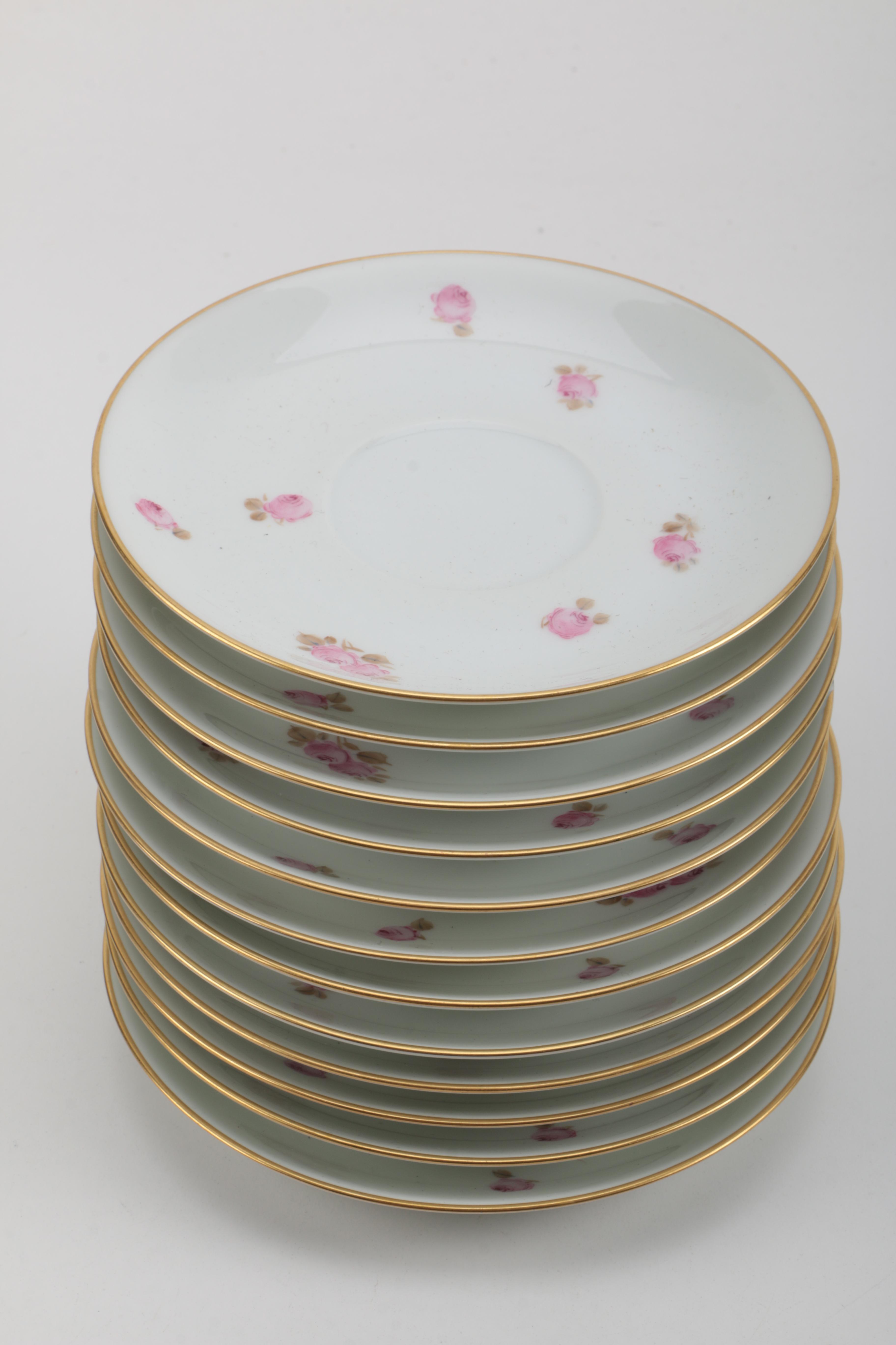 Okura "Rose" China Set