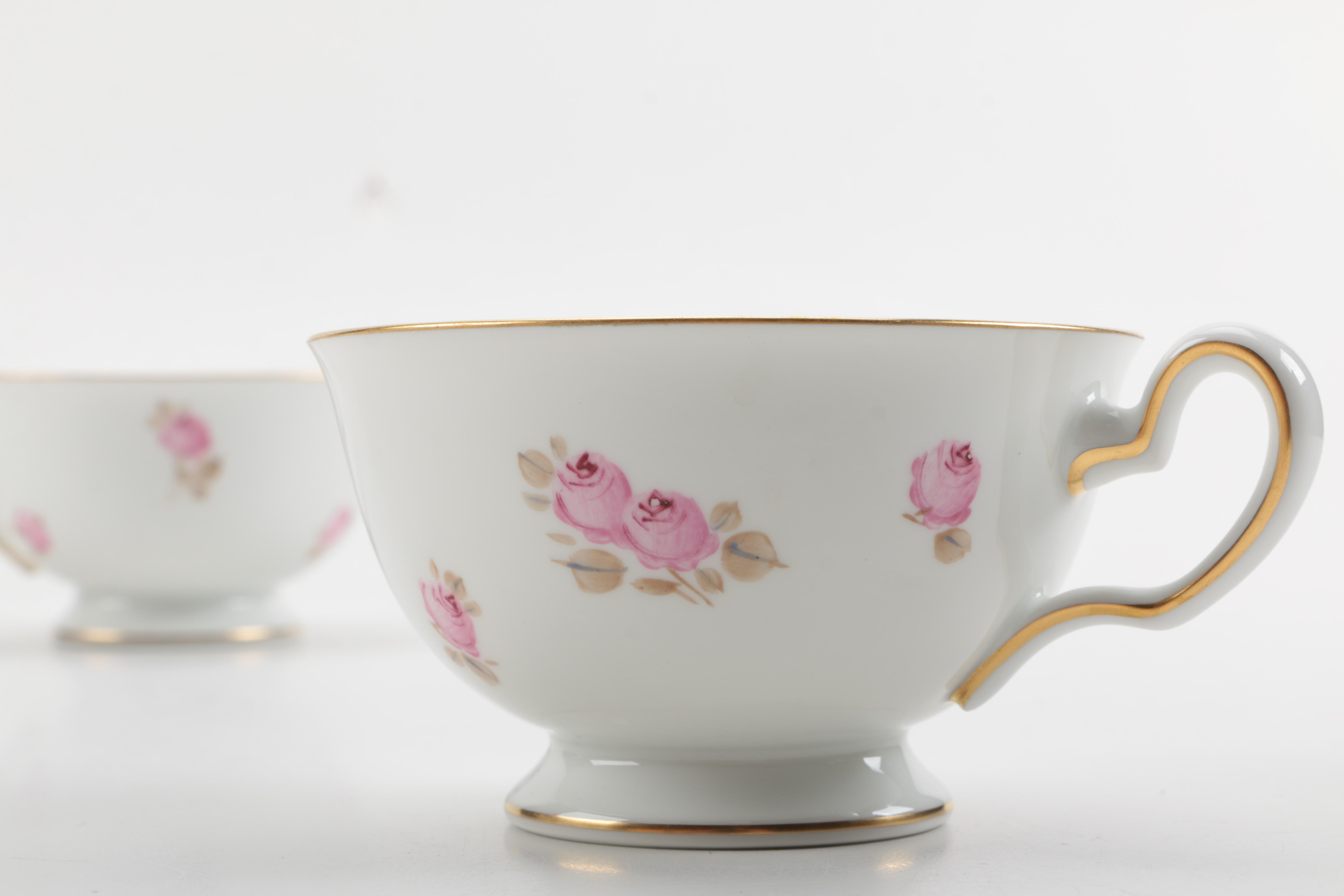 Okura "Rose" China Set