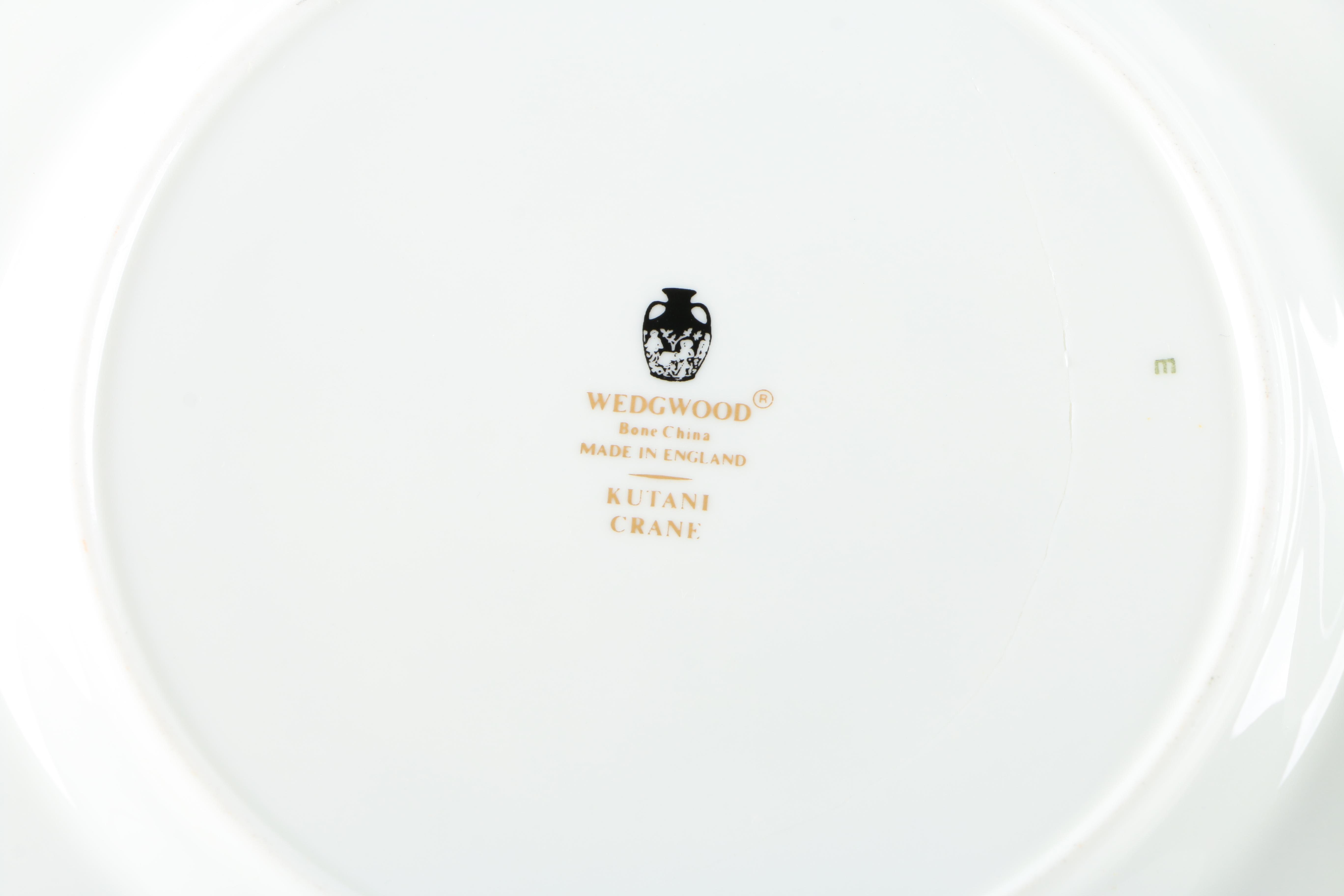 Wedgwood and Royal Doulton Plates
