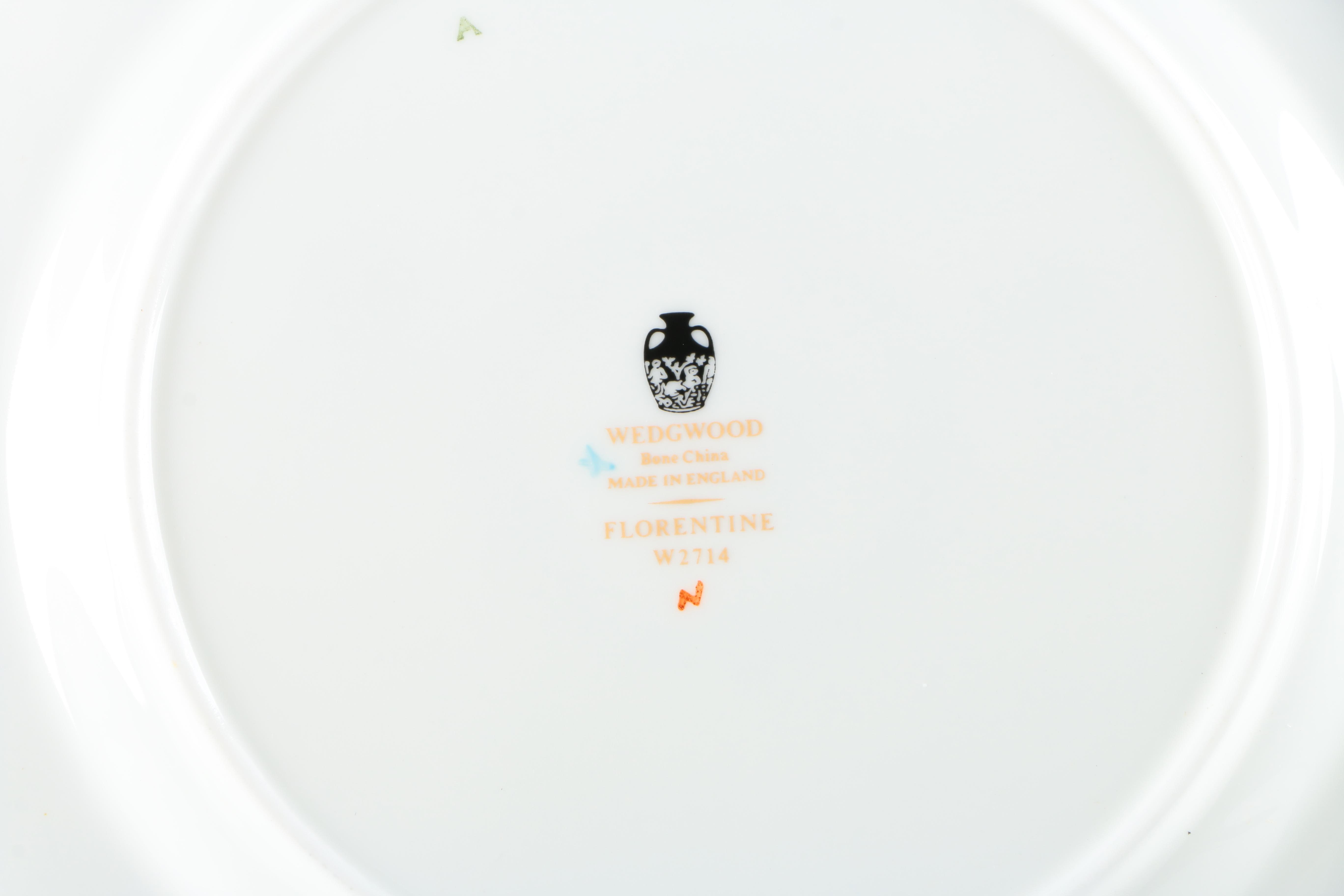 Wedgwood and Royal Doulton Plates