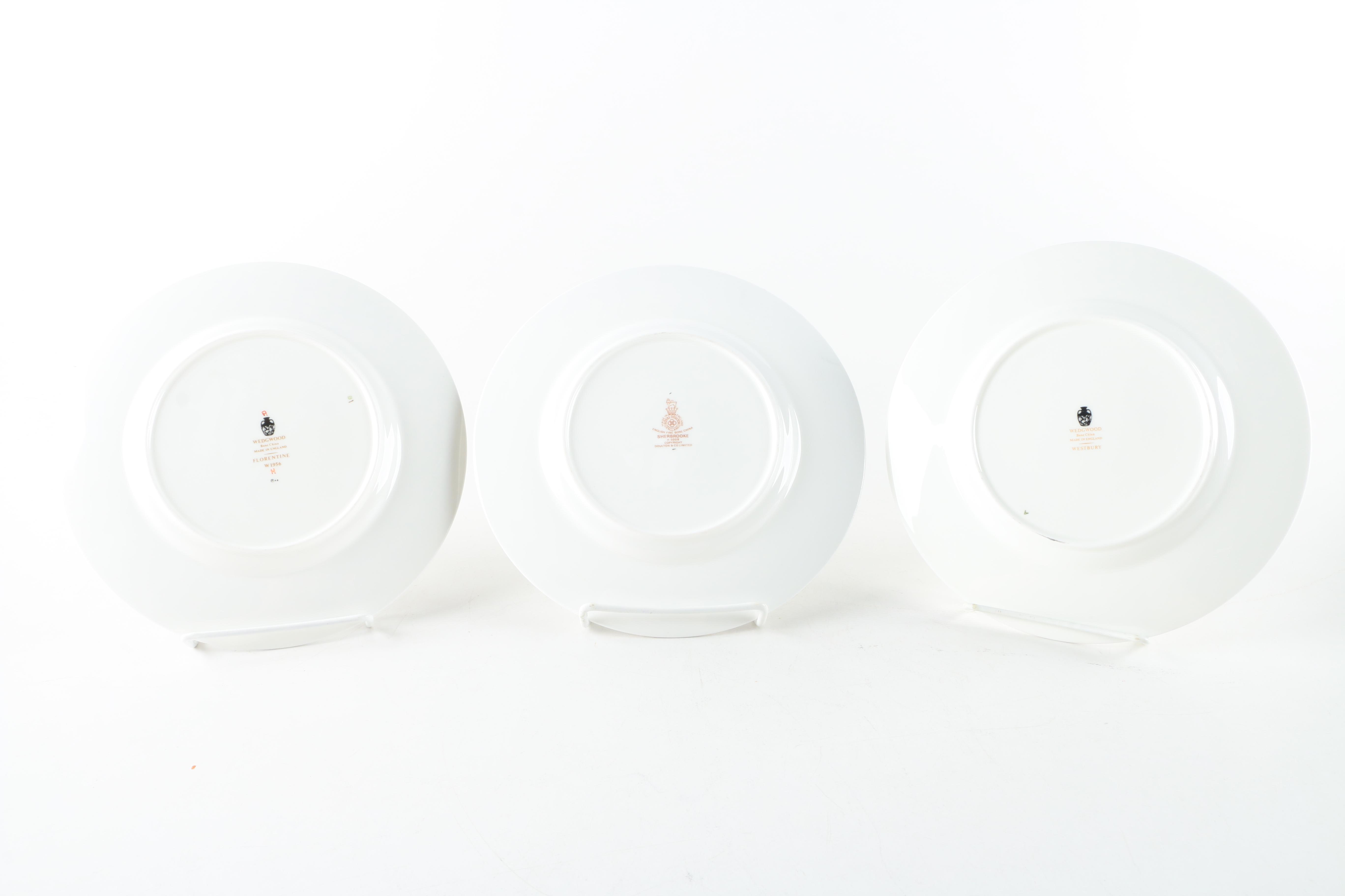 Wedgwood and Royal Doulton Plates