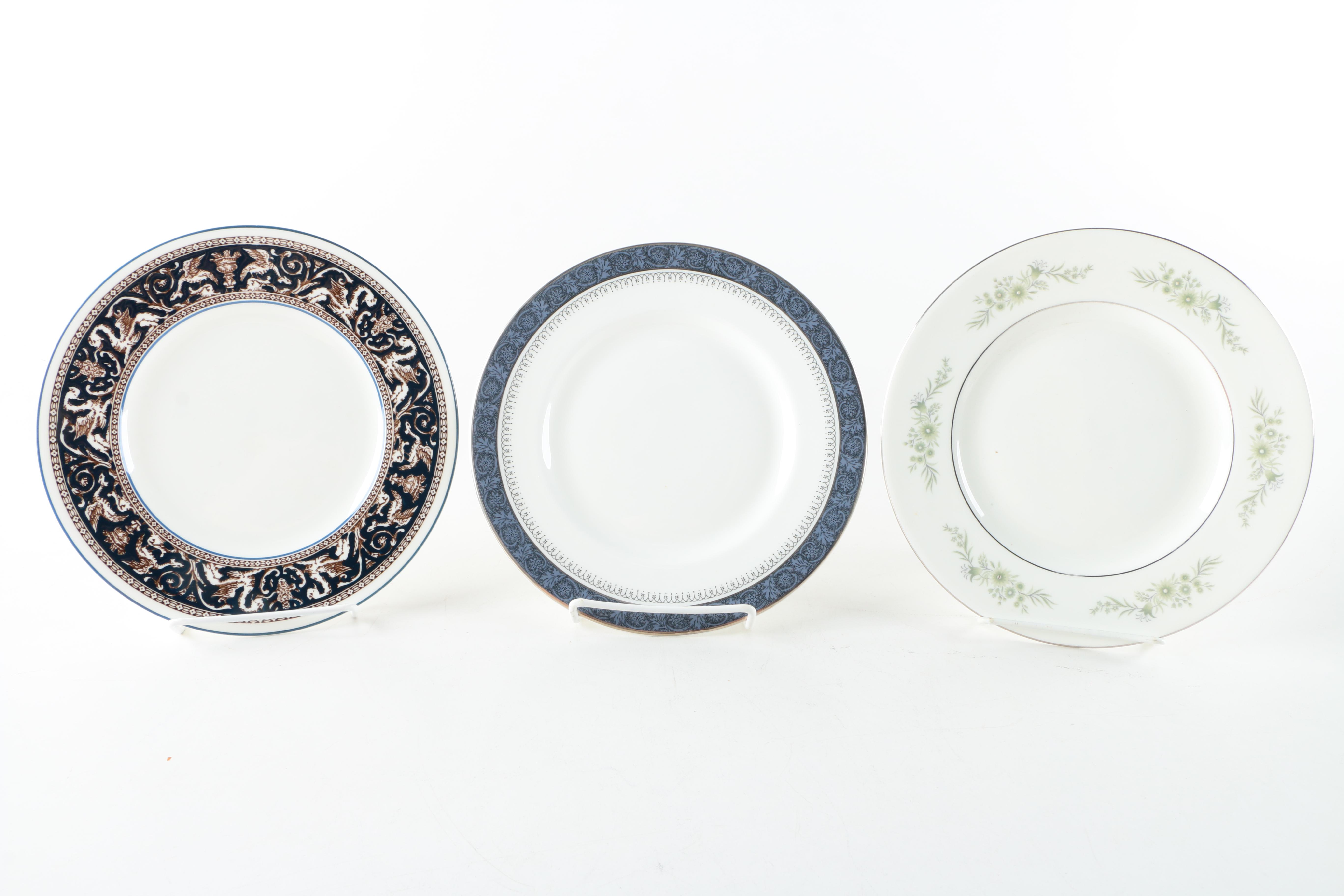 Wedgwood and Royal Doulton Plates