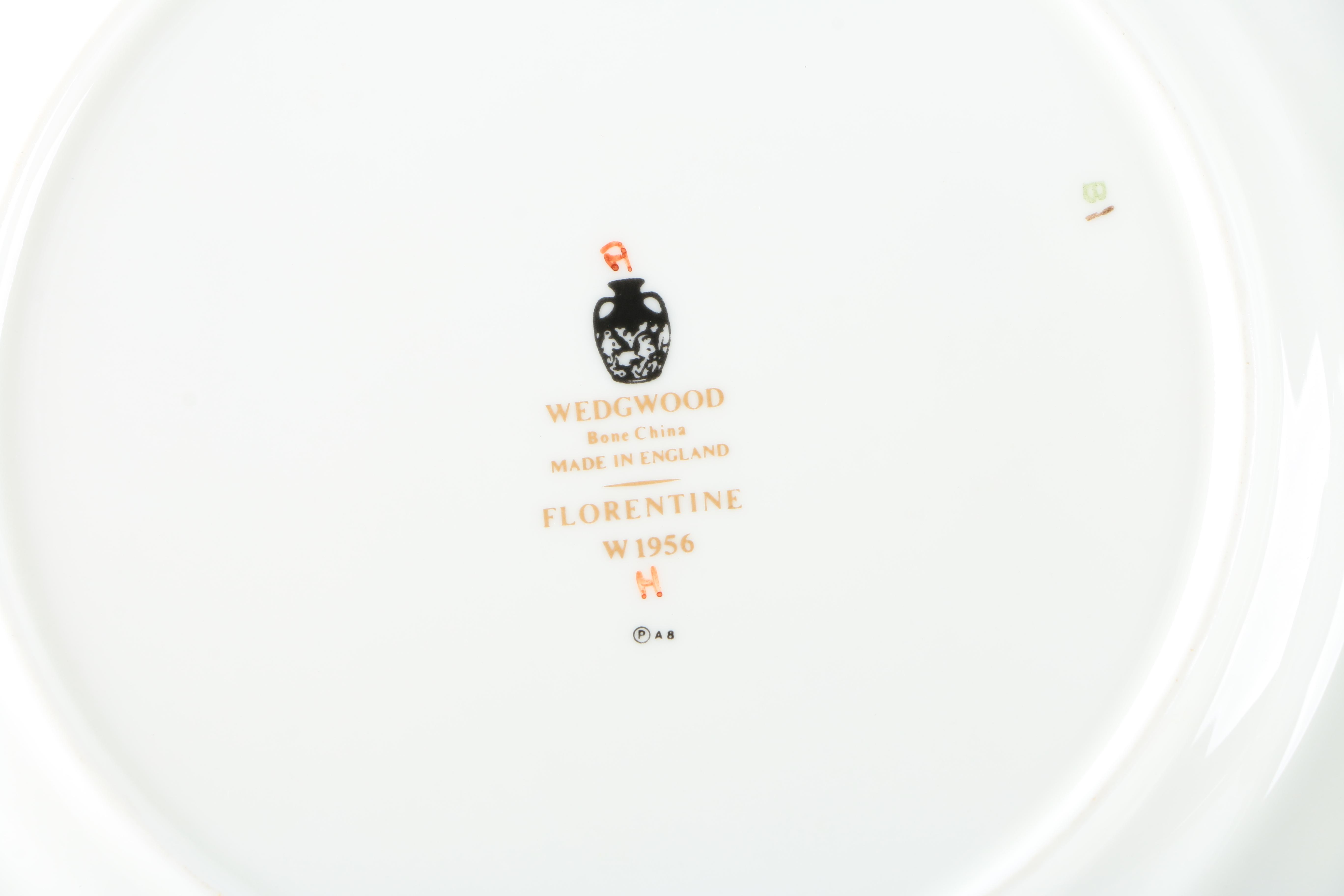 Wedgwood and Royal Doulton Plates