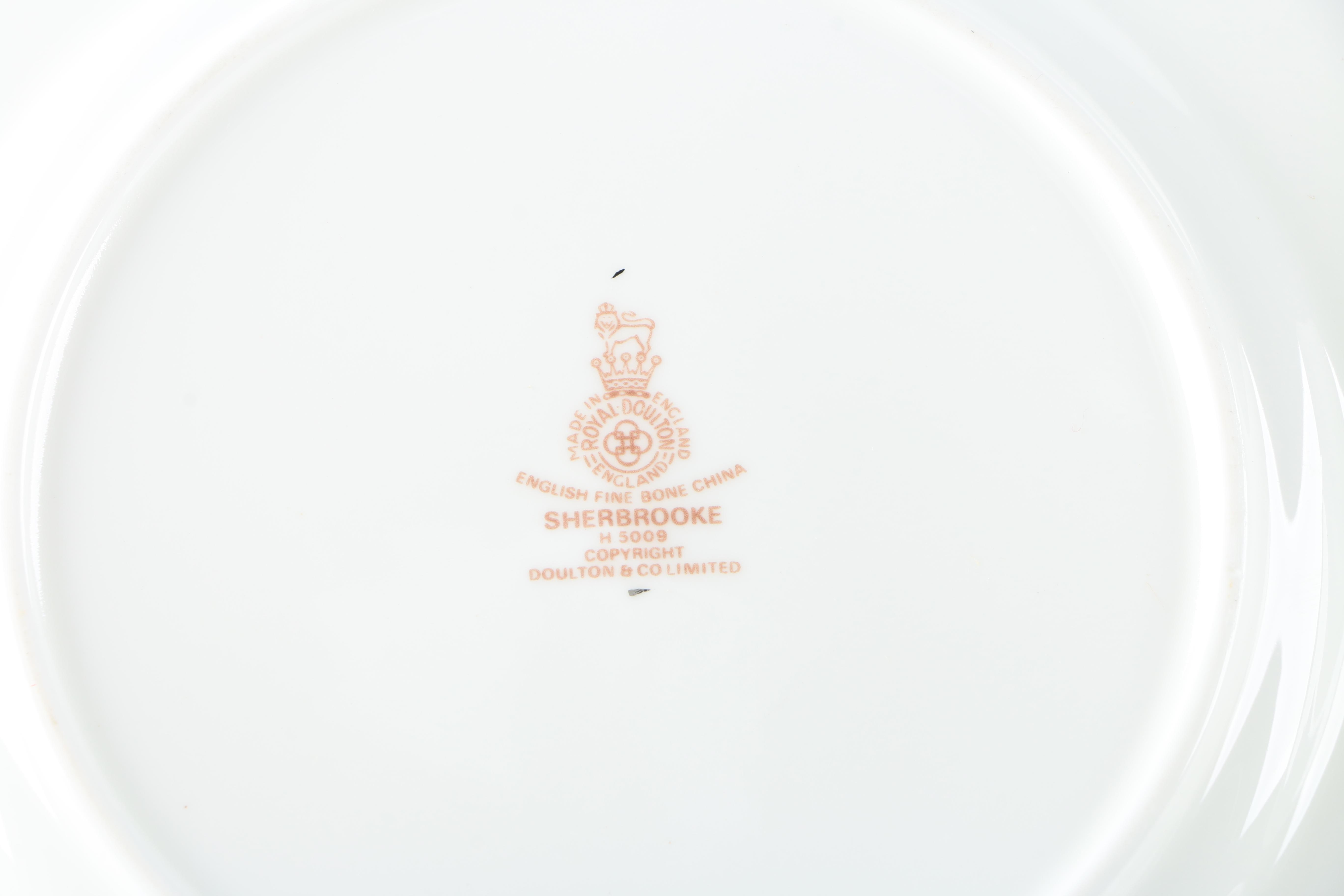 Wedgwood and Royal Doulton Plates