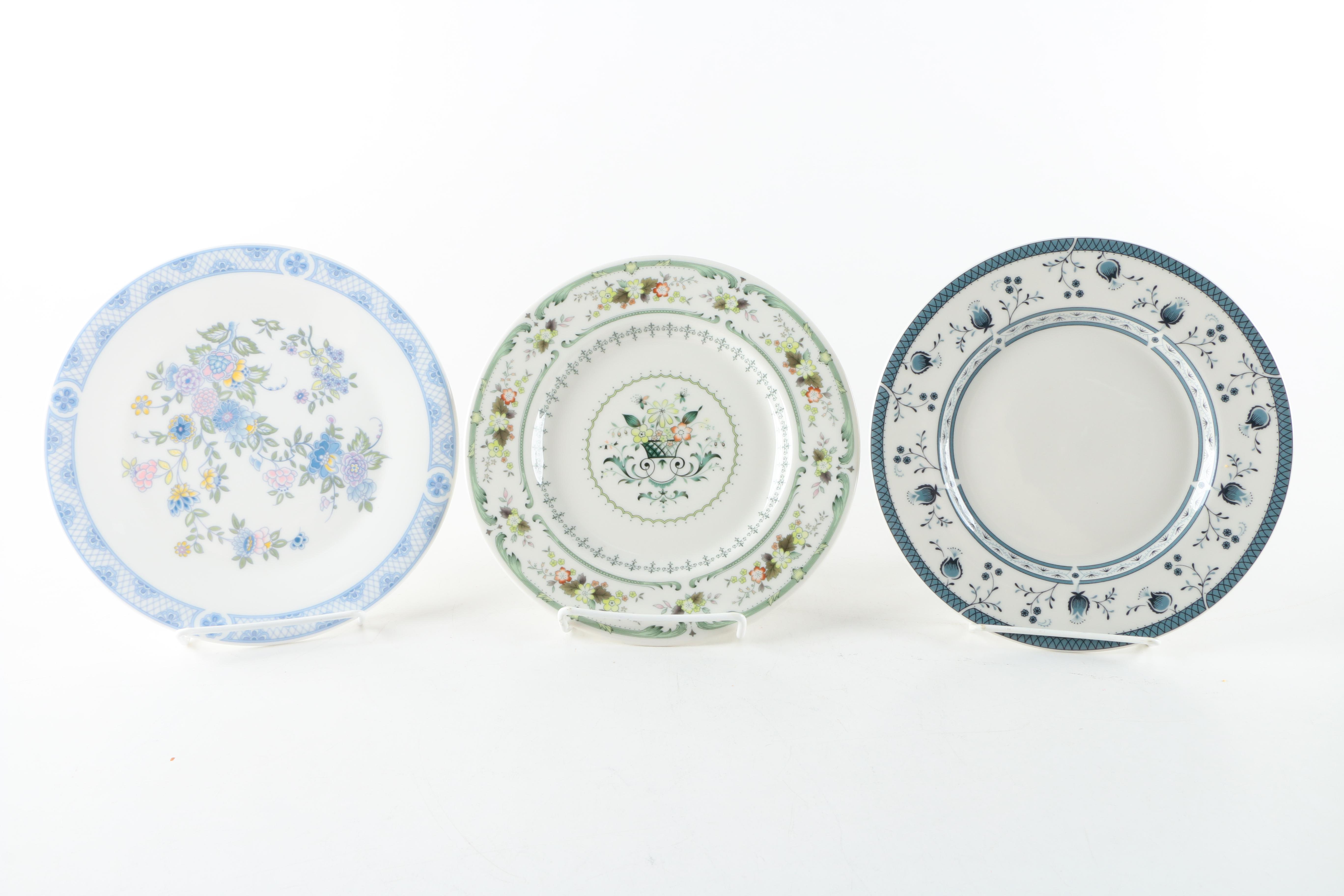 Wedgwood and Royal Doulton Plates