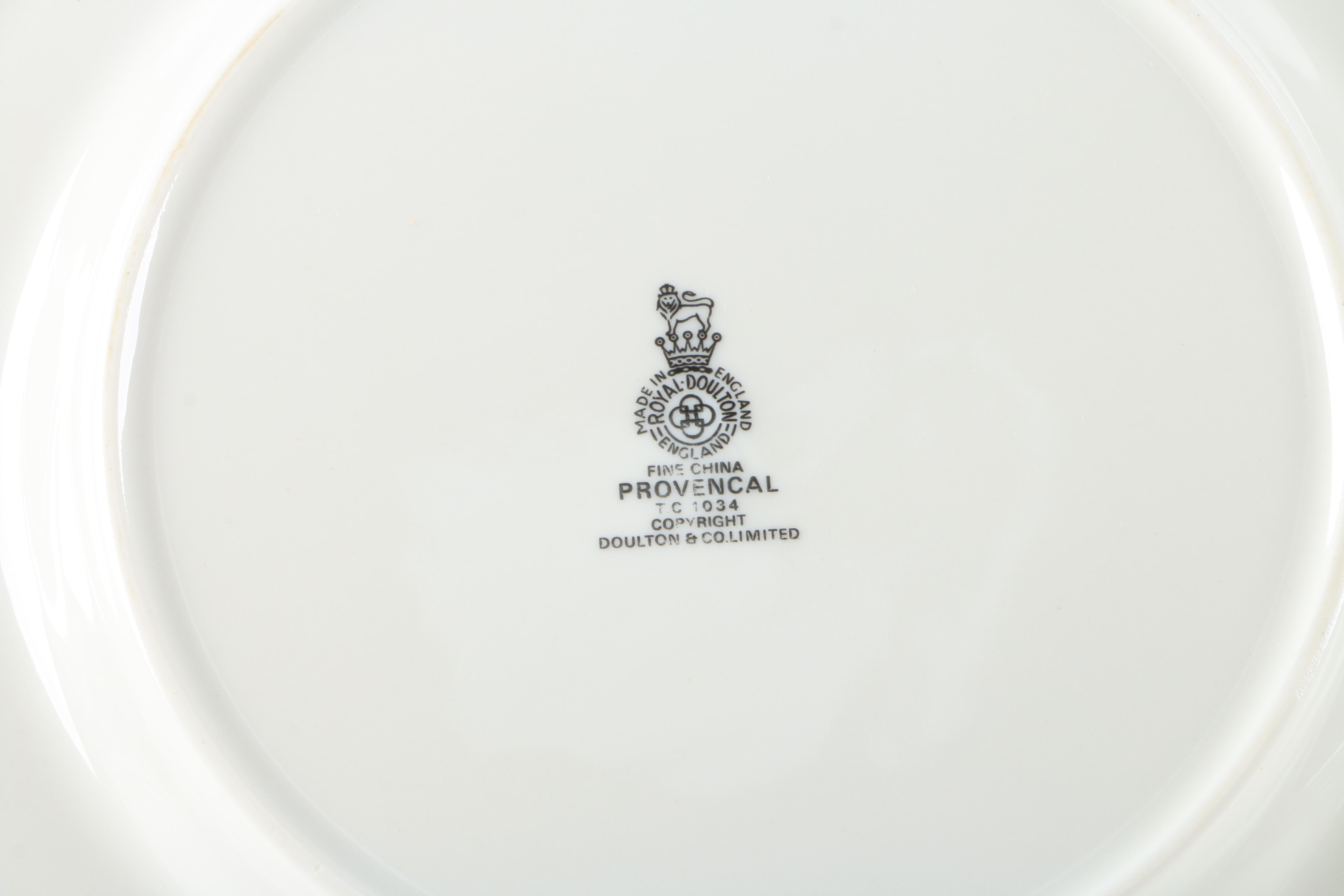 Wedgwood and Royal Doulton Plates