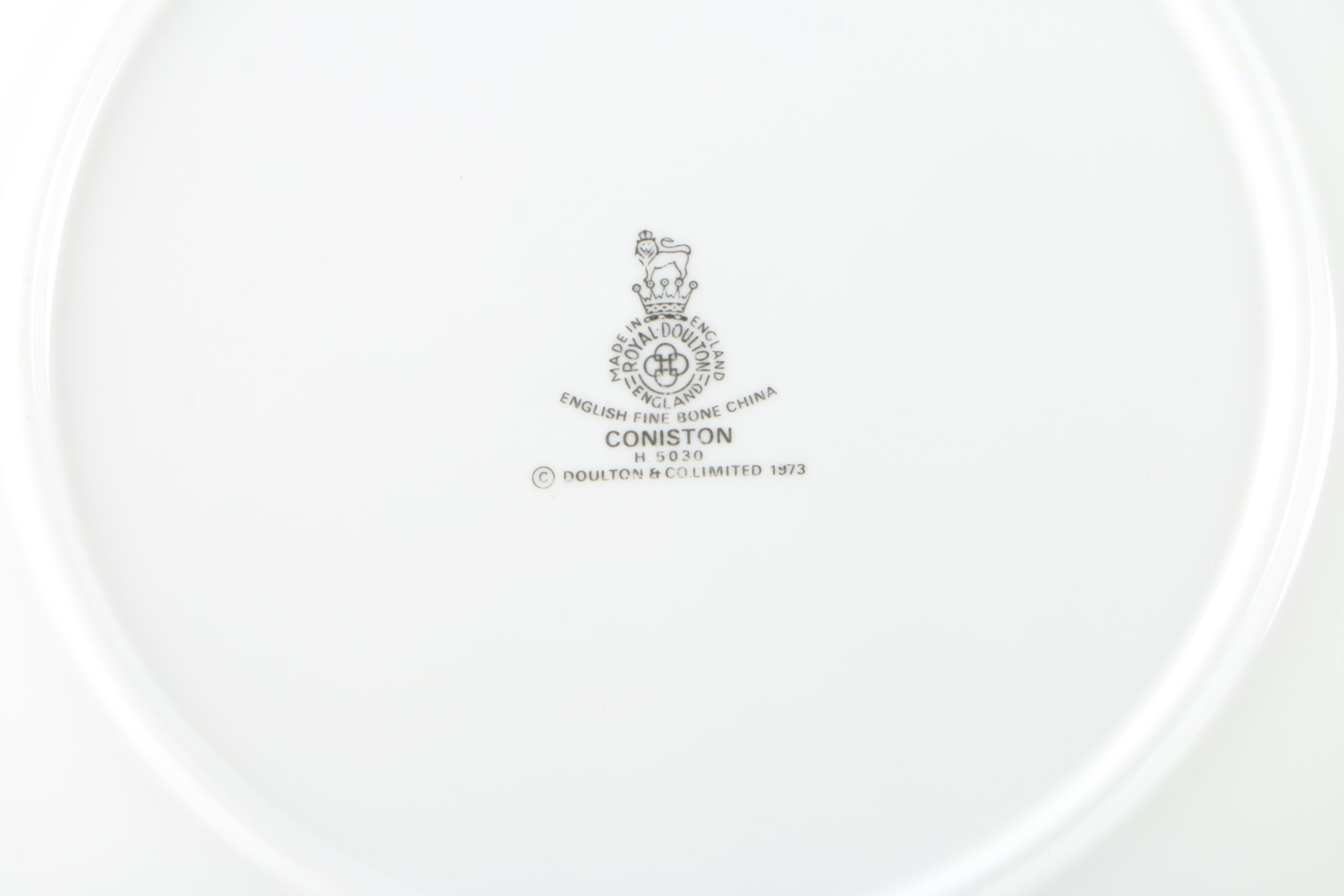Wedgwood and Royal Doulton Plates