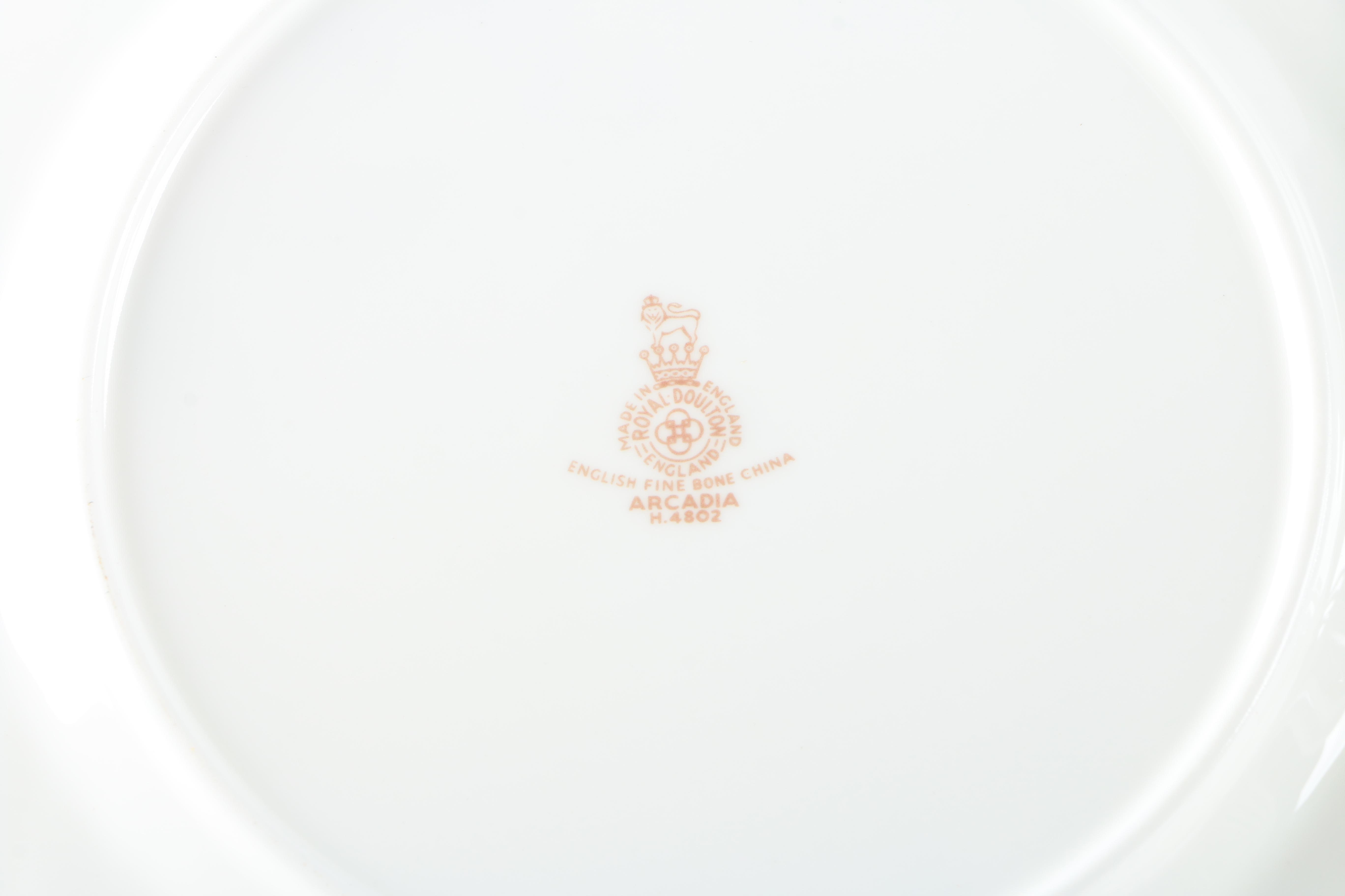 Wedgwood and Royal Doulton Plates