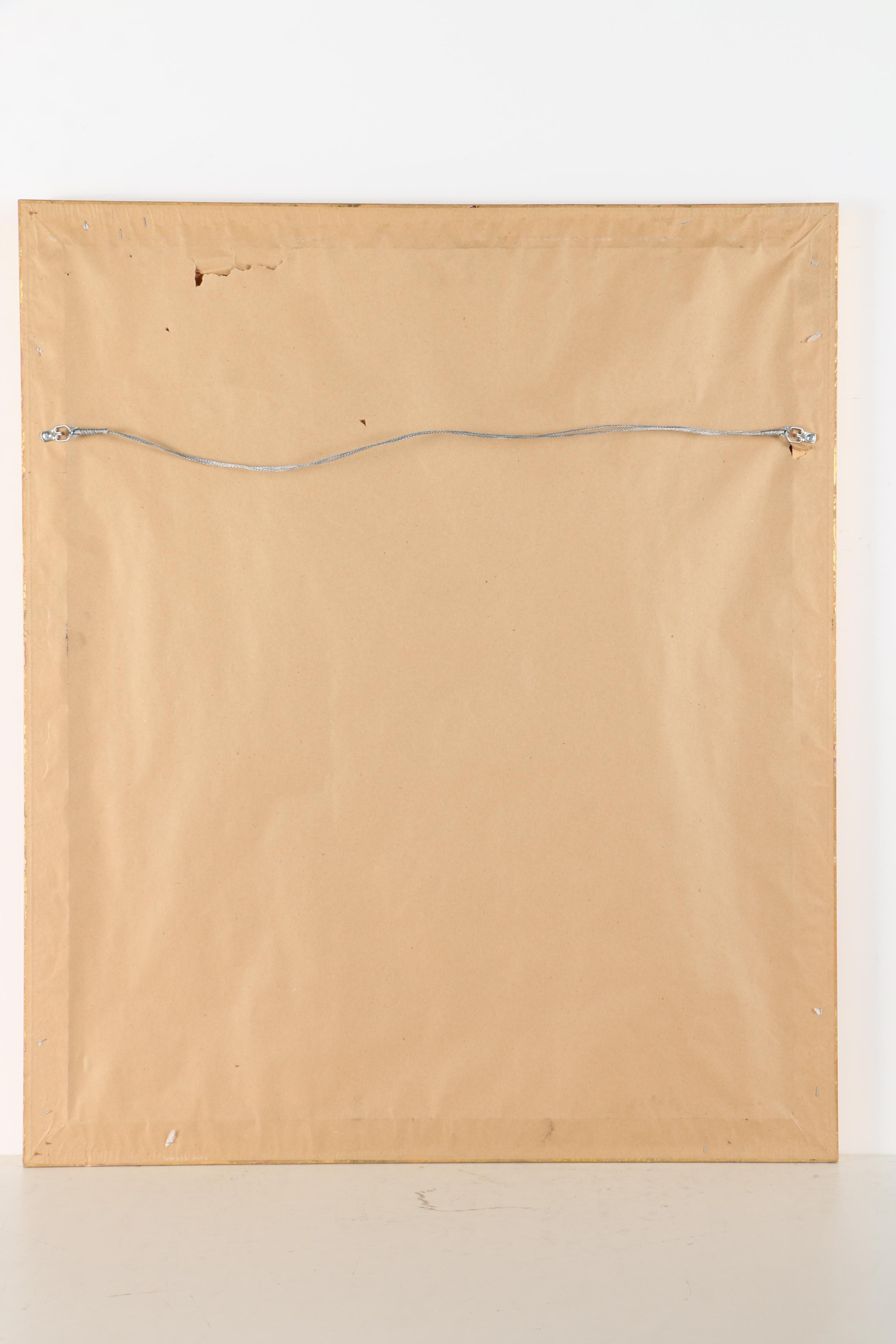 Offset Lithograph Print After Schim Schimmel's "The Heart of the Forest"