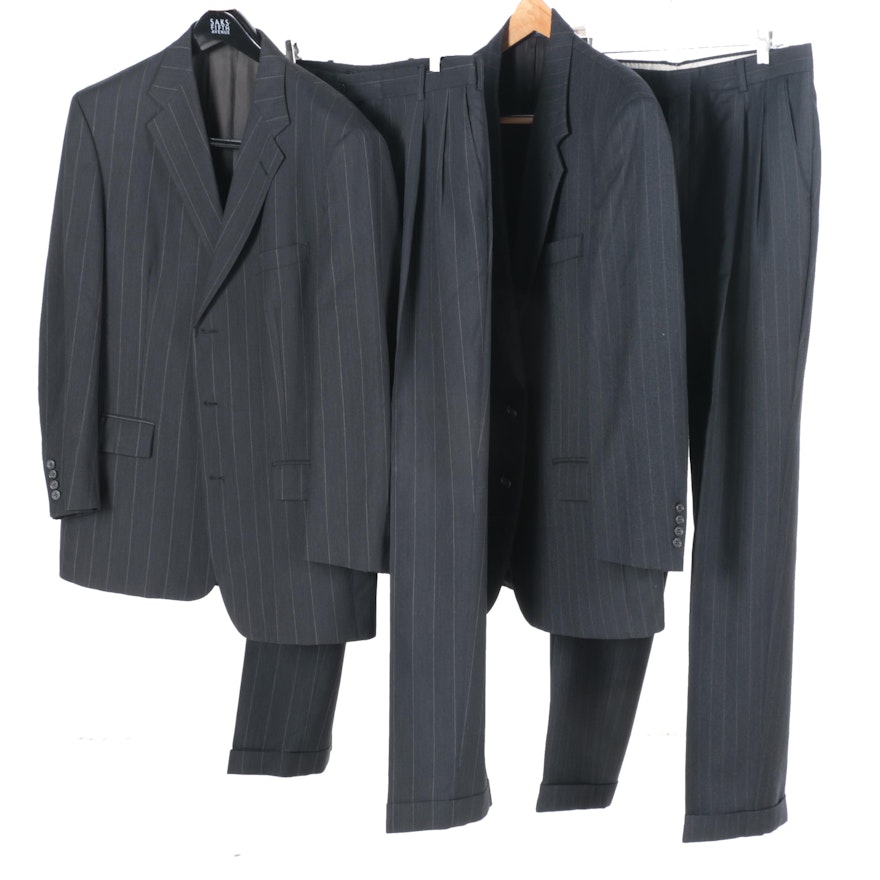 Men's Vintage Burberrys  Suits