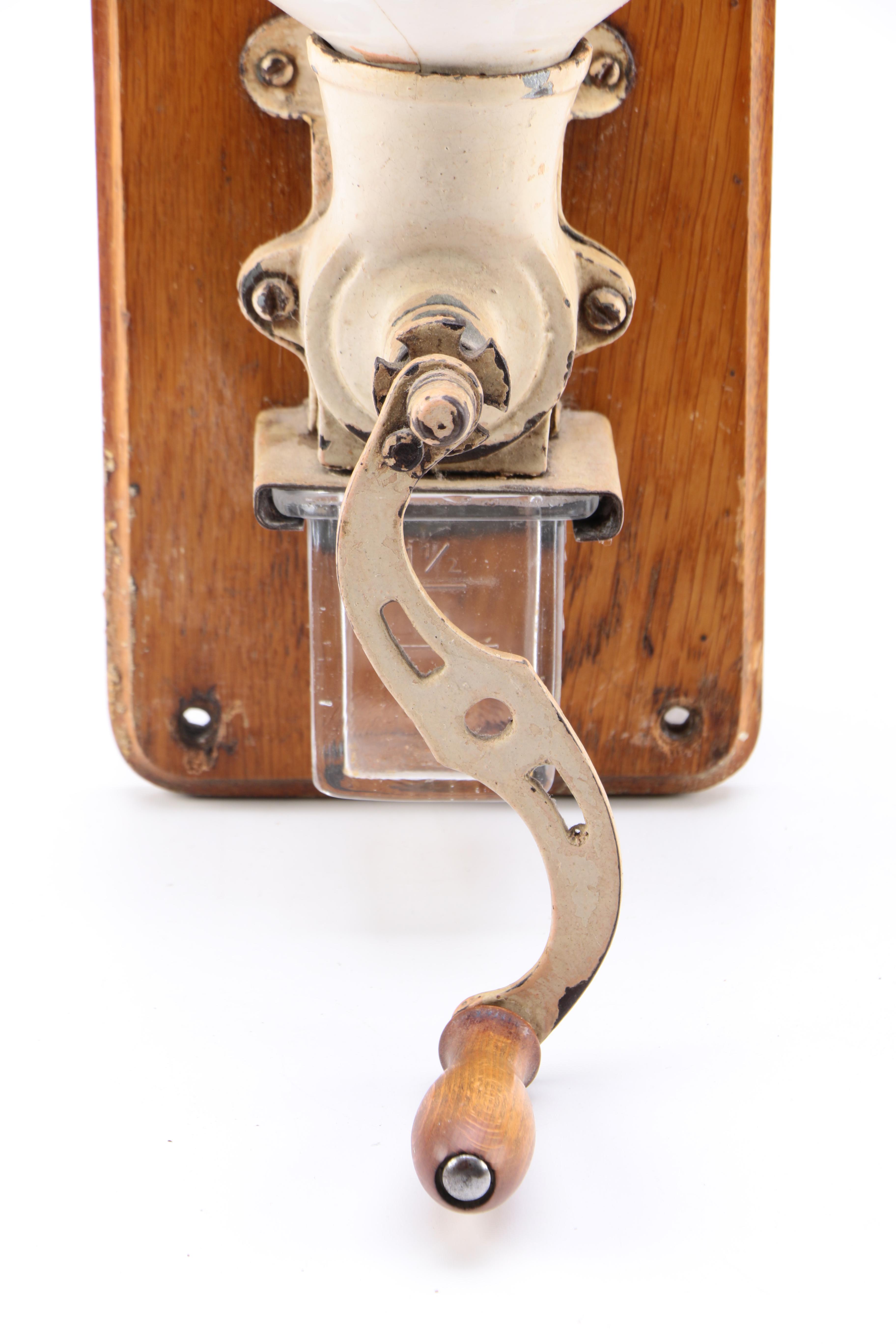 Delft Style Wall Mounted Coffee Grinder