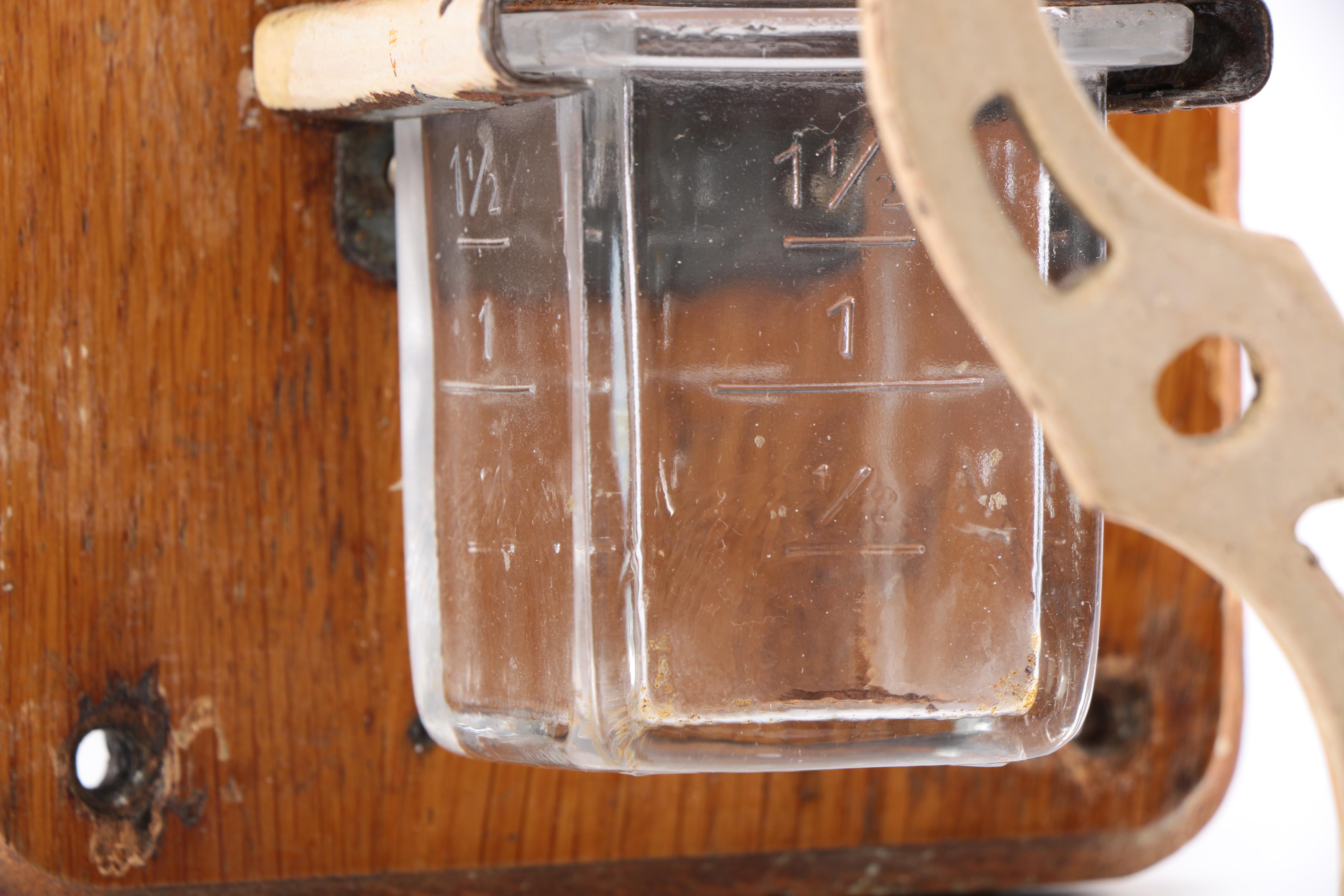 Delft Style Wall Mounted Coffee Grinder