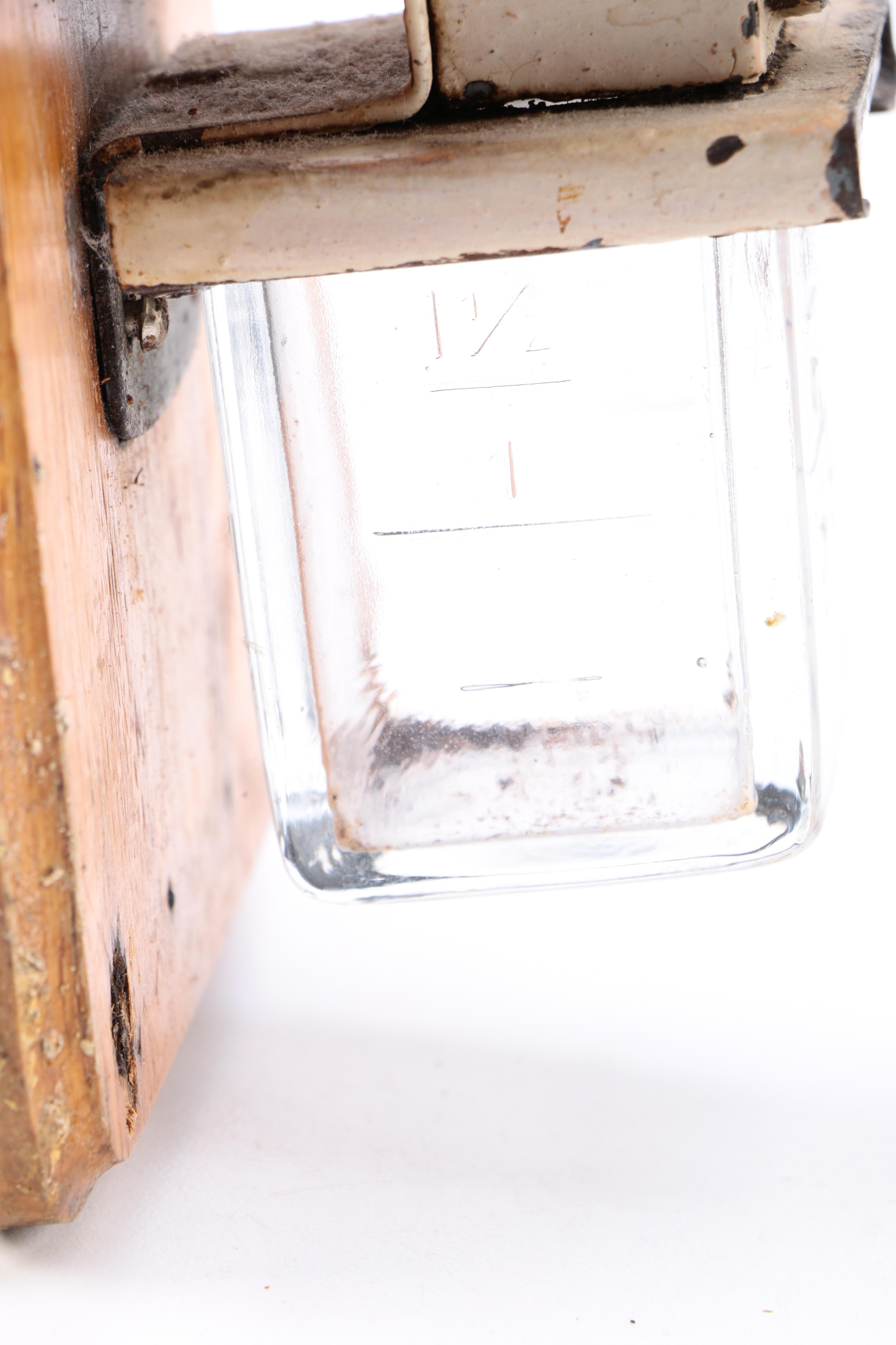 Delft Style Wall Mounted Coffee Grinder