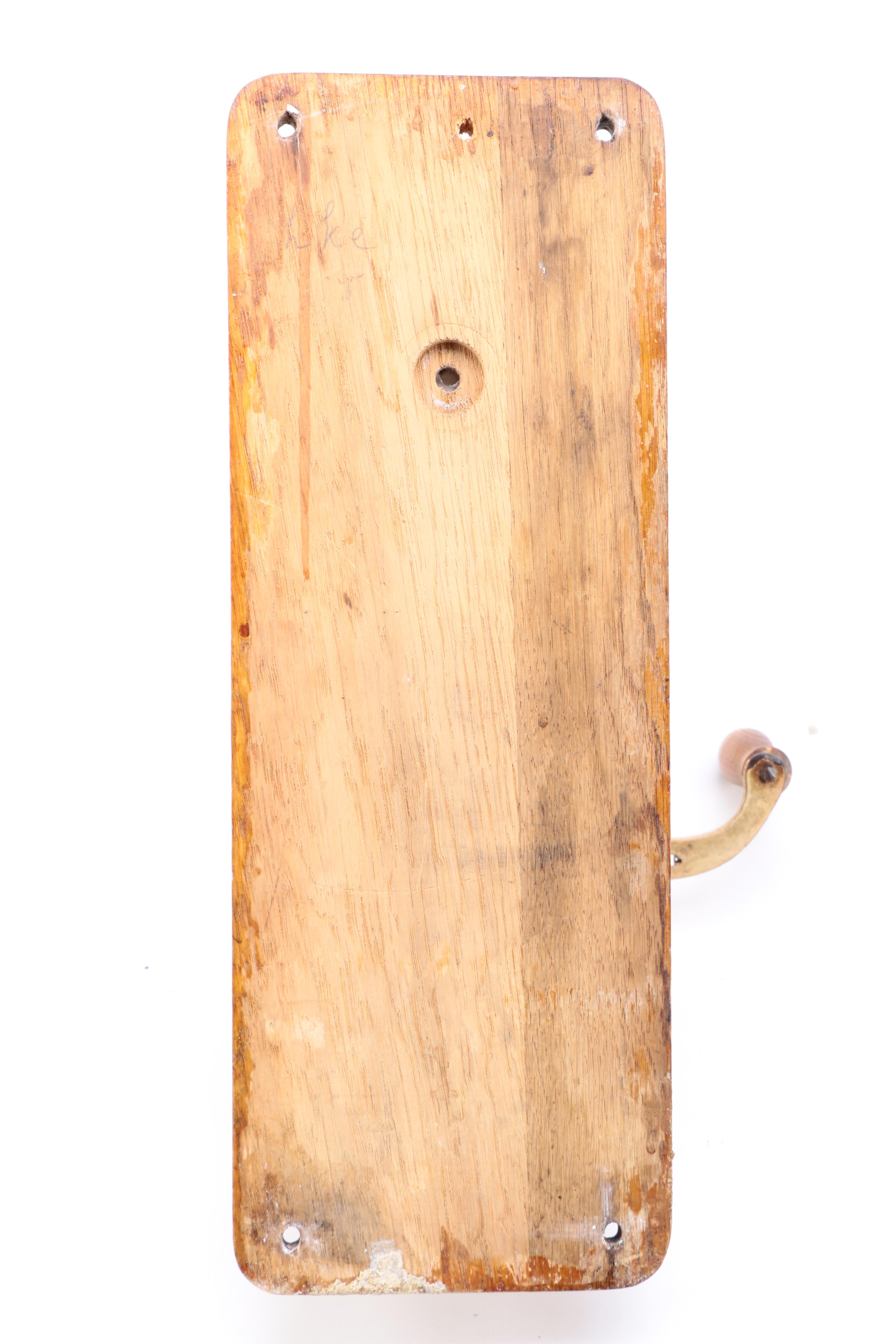 Delft Style Wall Mounted Coffee Grinder