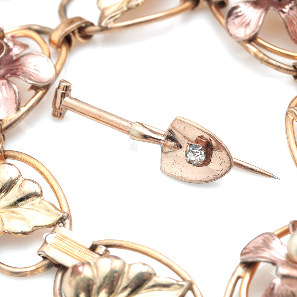 Assortment of Gold Plated Accessories