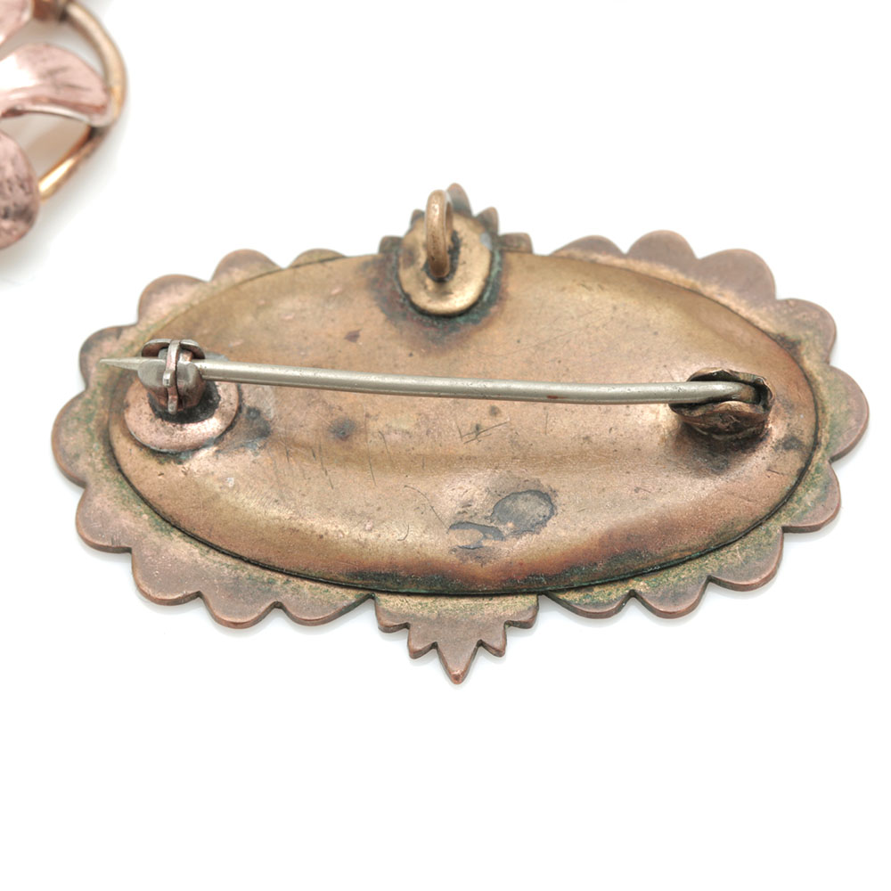 Assortment of Gold Plated Accessories