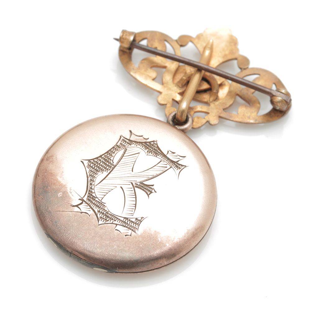 Assortment of Gold Plated Accessories