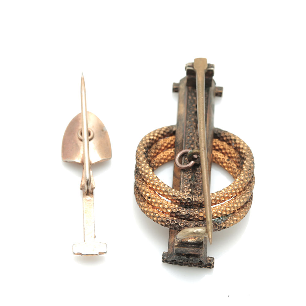 Assortment of Gold Plated Accessories