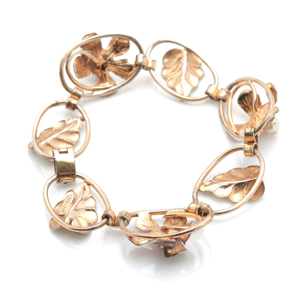 Assortment of Gold Plated Accessories