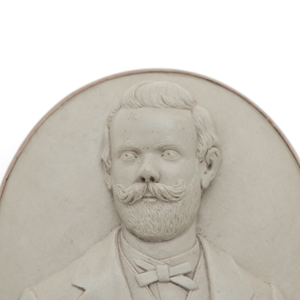 6K Yellow Gold Lava Cameo